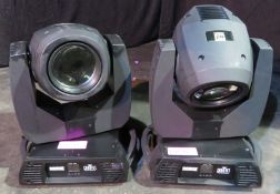 Pair of Chauvet Rogue R2 beams. Cases, clamps and cables NOT included