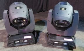 Pair of Chauvet Rogue R2 beams. Cases, clamps and cables NOT included