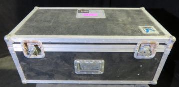 Small Flightcase internal dimensions: 74x36x23cm (LxDxH)