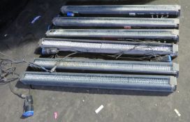 6x Eagle EA-8090 exterior LED battens for spares or repairs