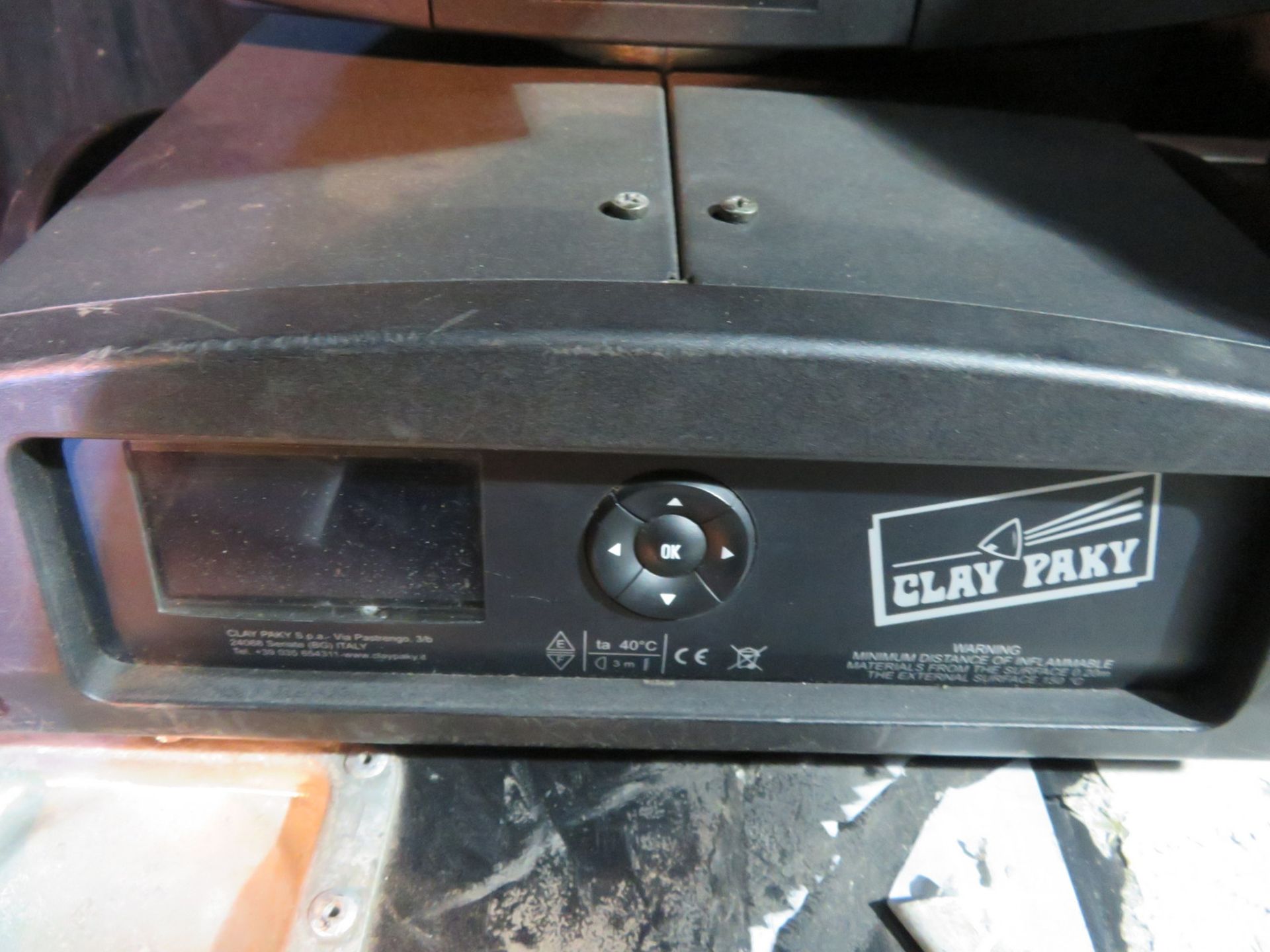 Pair of Clay Paky Alpha Spot HPE 700 in twin flightcase - Image 4 of 10