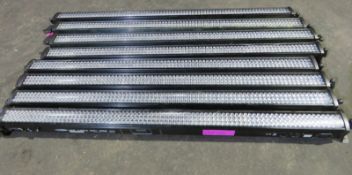 8x Showtec LED Lightbar RGB 8. All working