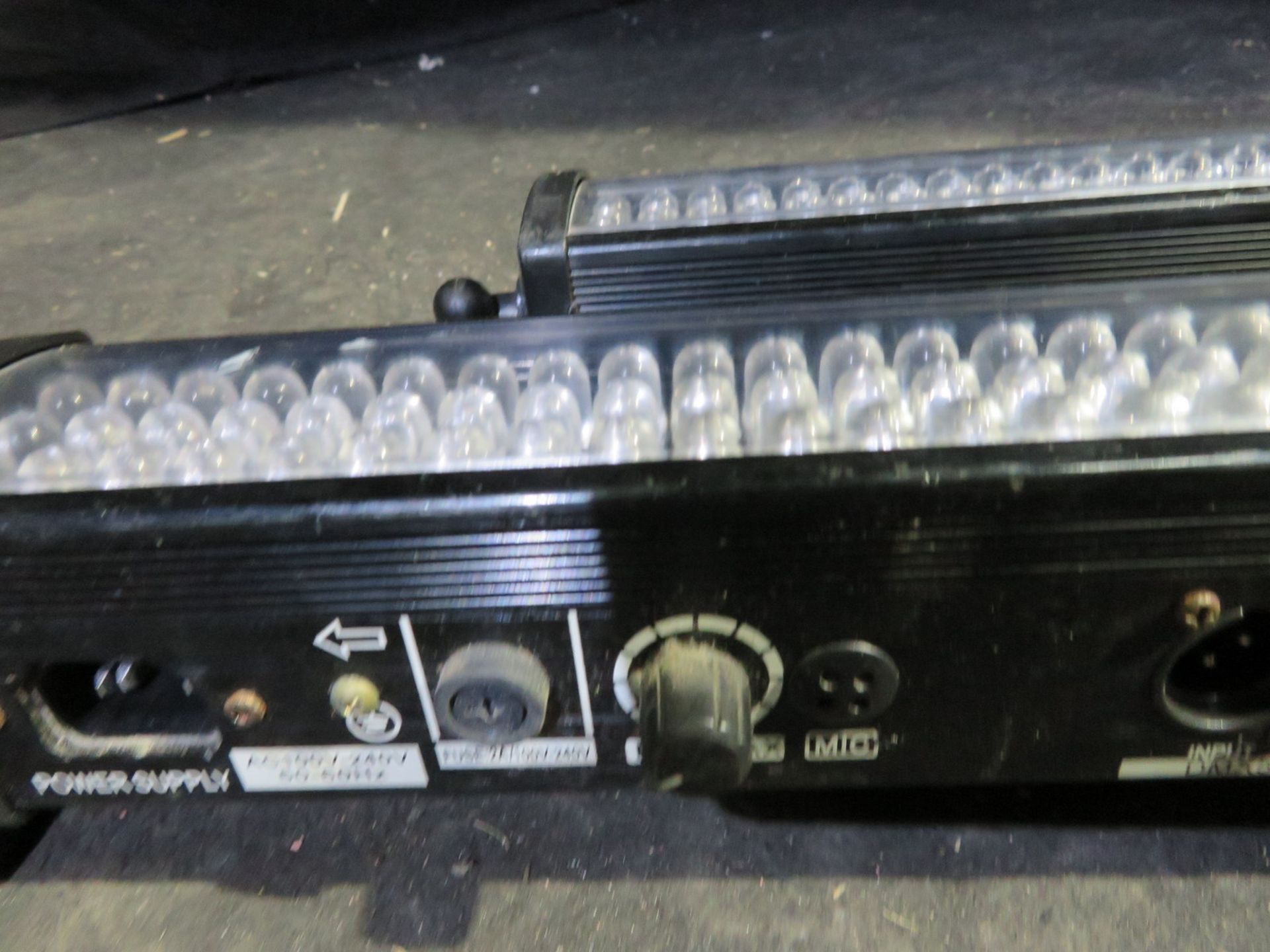 2x DMX LED batten. All working - Image 7 of 7