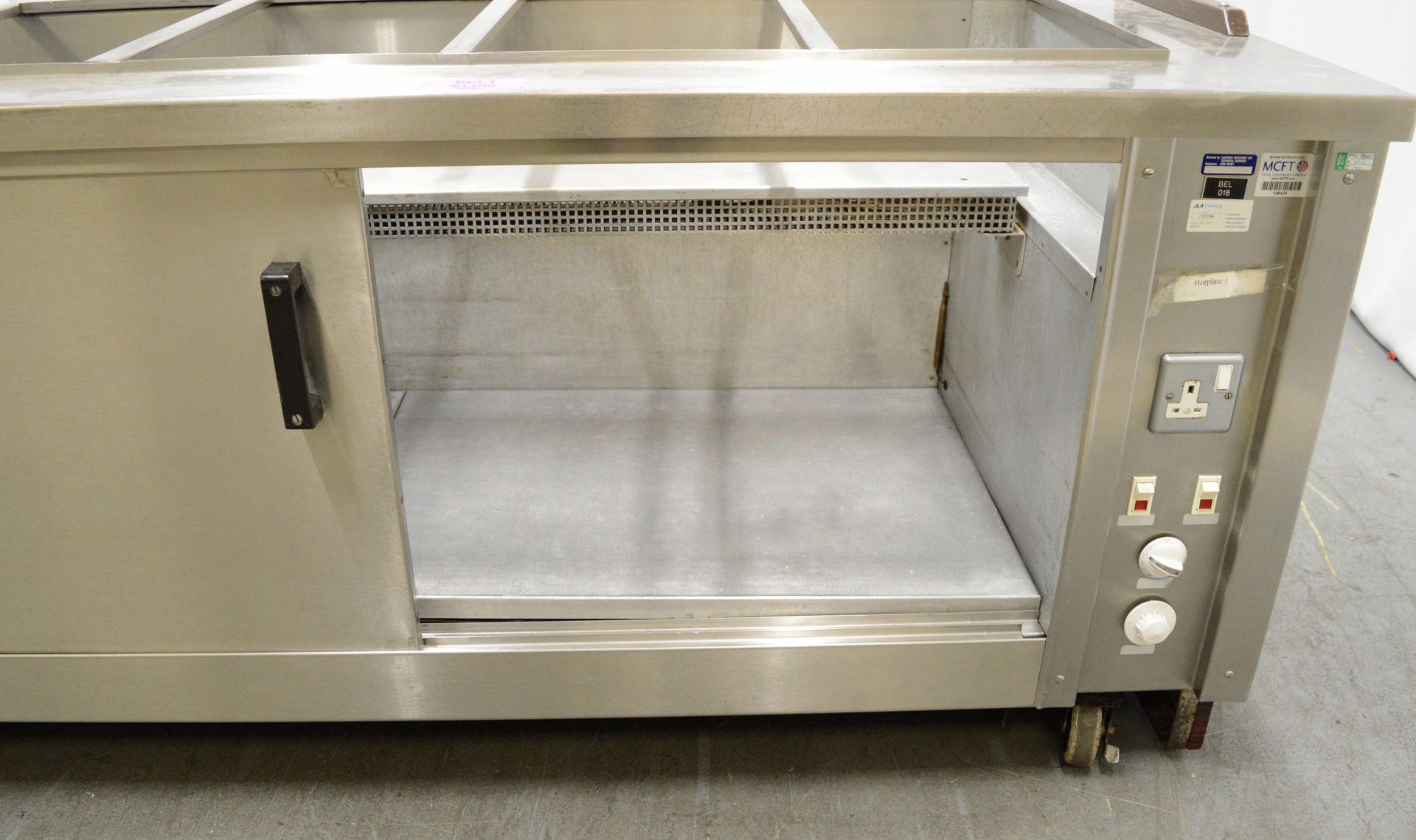 Bain marie & hot cupboard, 1 phase electric - Image 10 of 12