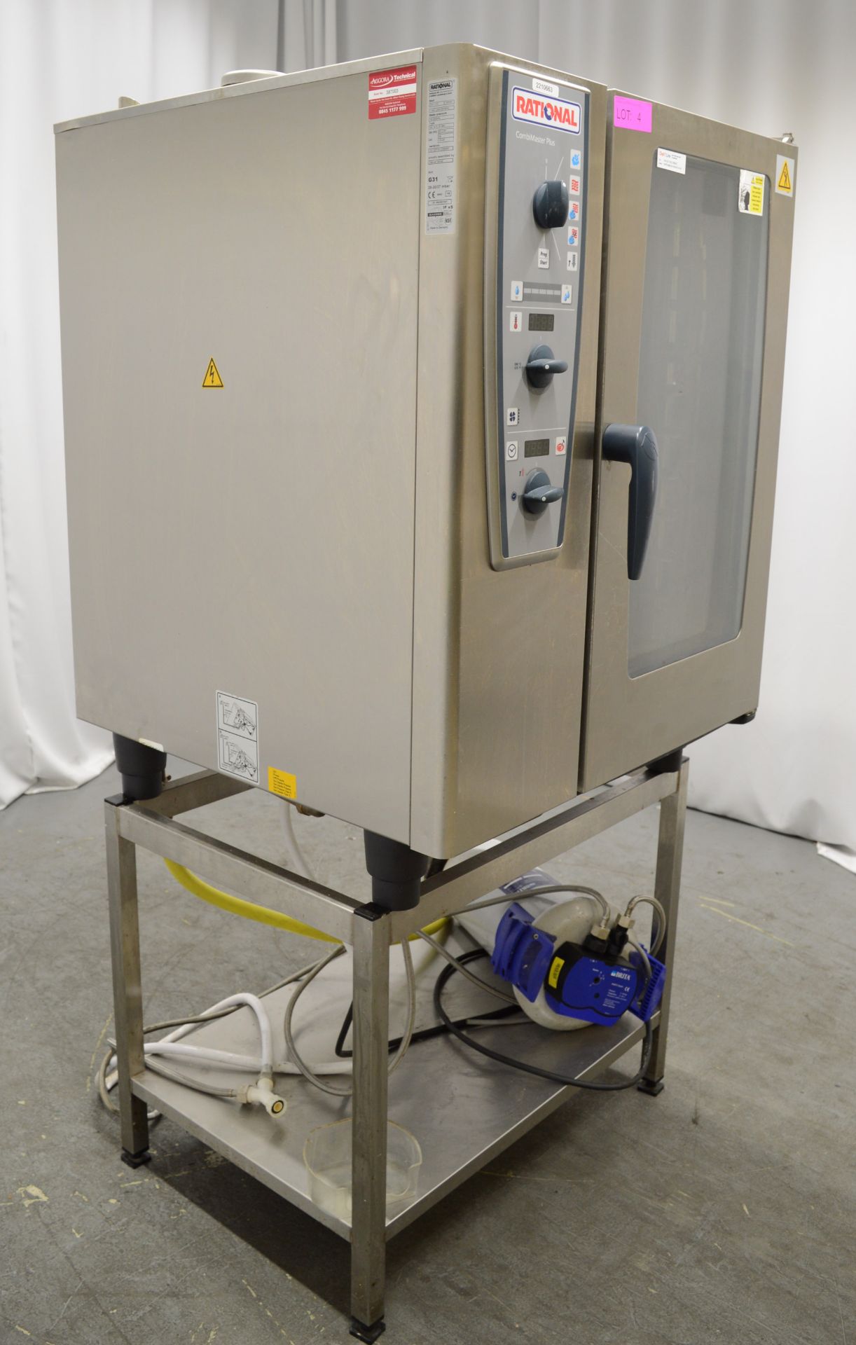 Rational CombiMaster Plus CMPG101G 10 grid combi oven, natural gas - Image 2 of 8