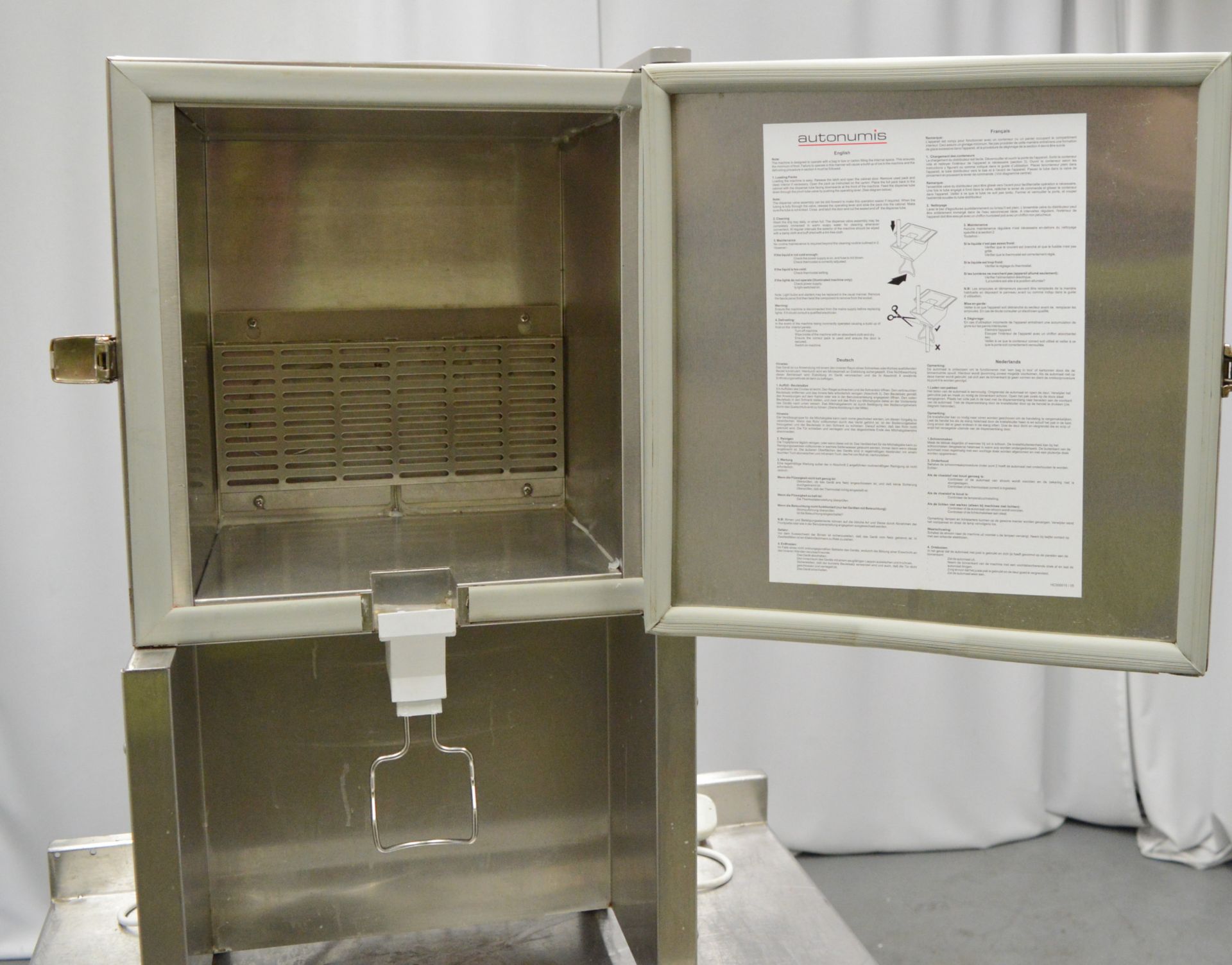 Autonumis milk dispenser and prep table - Image 6 of 6