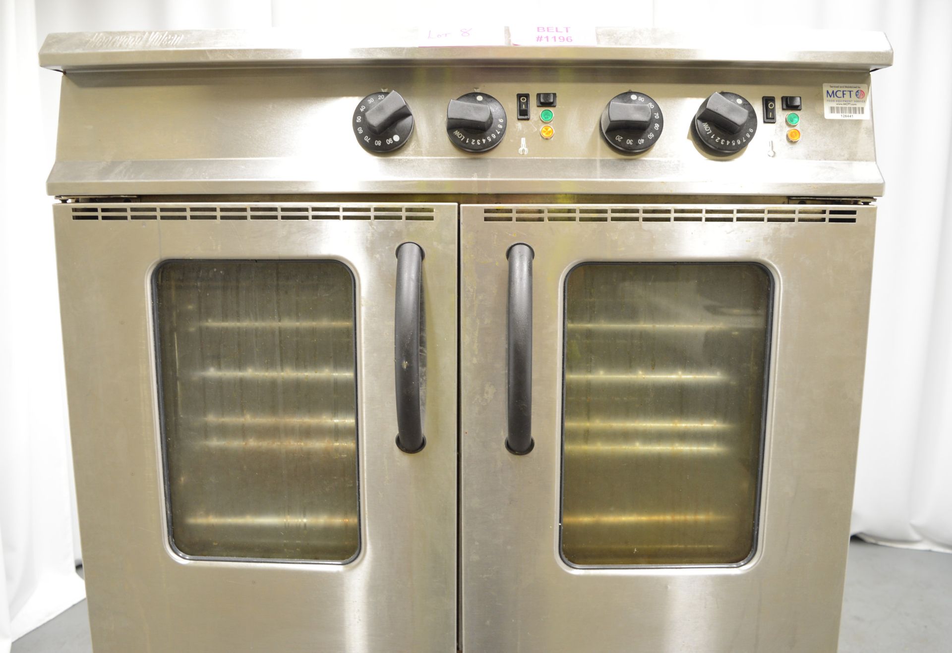 Moorwood Vulcan twin convection oven, natural gas - Image 4 of 9