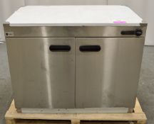 Parry 9214 hot cabinet, 1000x590x850mm (LxDxH) 230v