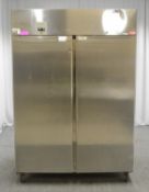 Electrolux RE4142F double door fridge, 1 phase electric