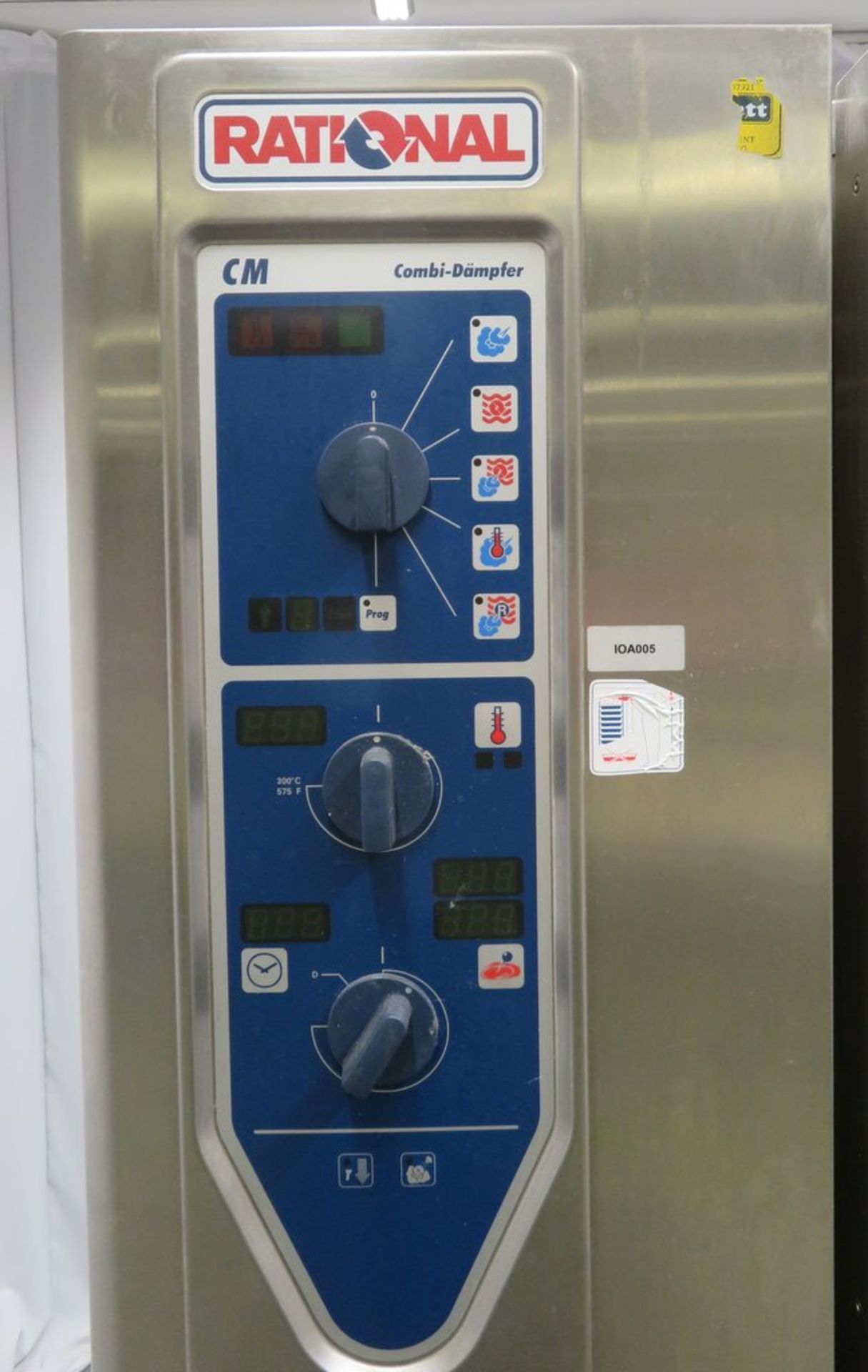 Rational CM 201 Combi-Dampfer 20 grid combi oven, 3 phase electric - Image 4 of 12