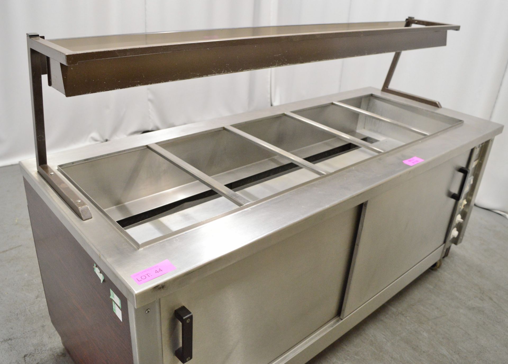 Bain marie & hot cupboard, 1 phase electric - Image 2 of 12