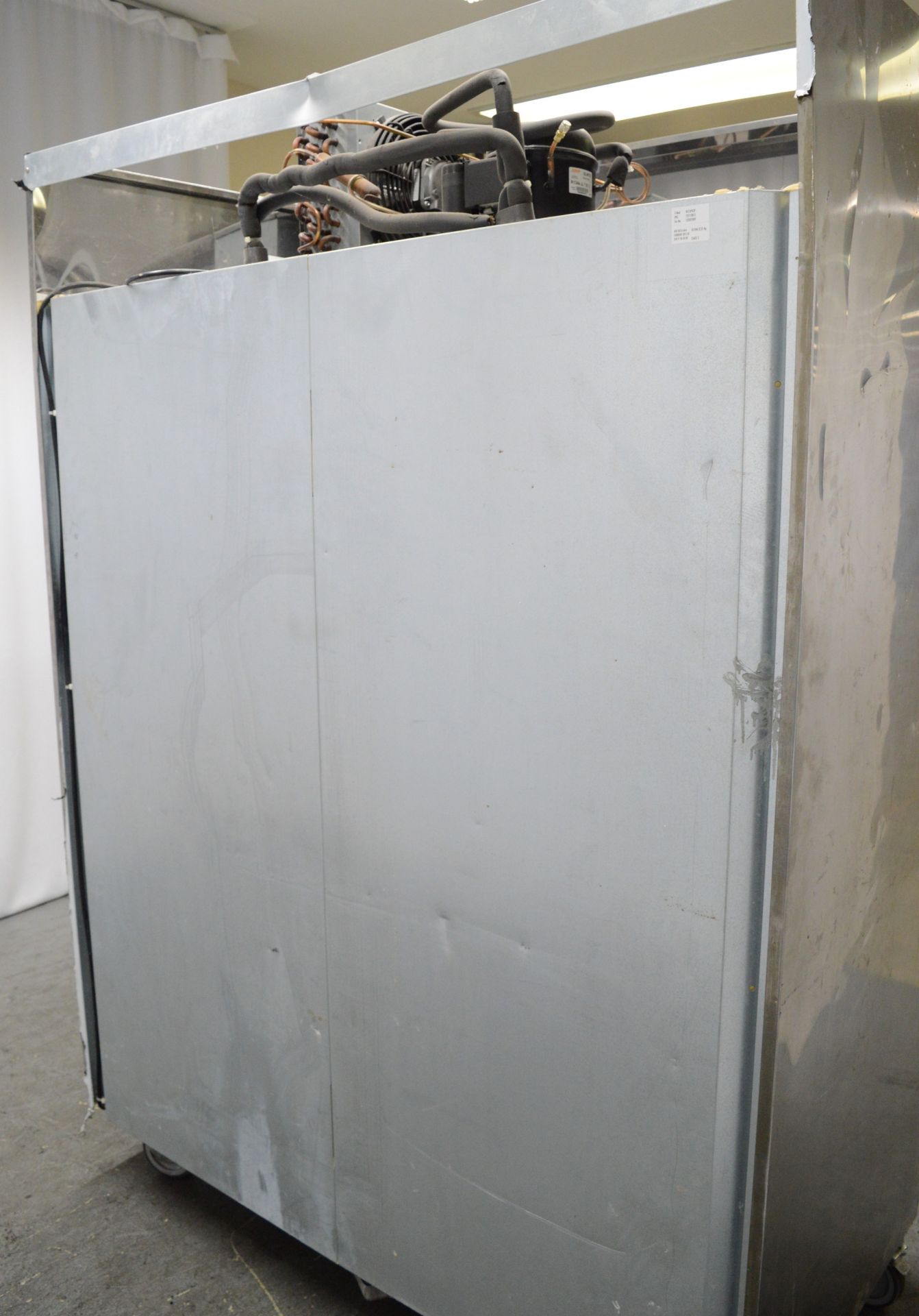 Electrolux RS13P42F double door fridge, 1 phase electric - Image 3 of 11