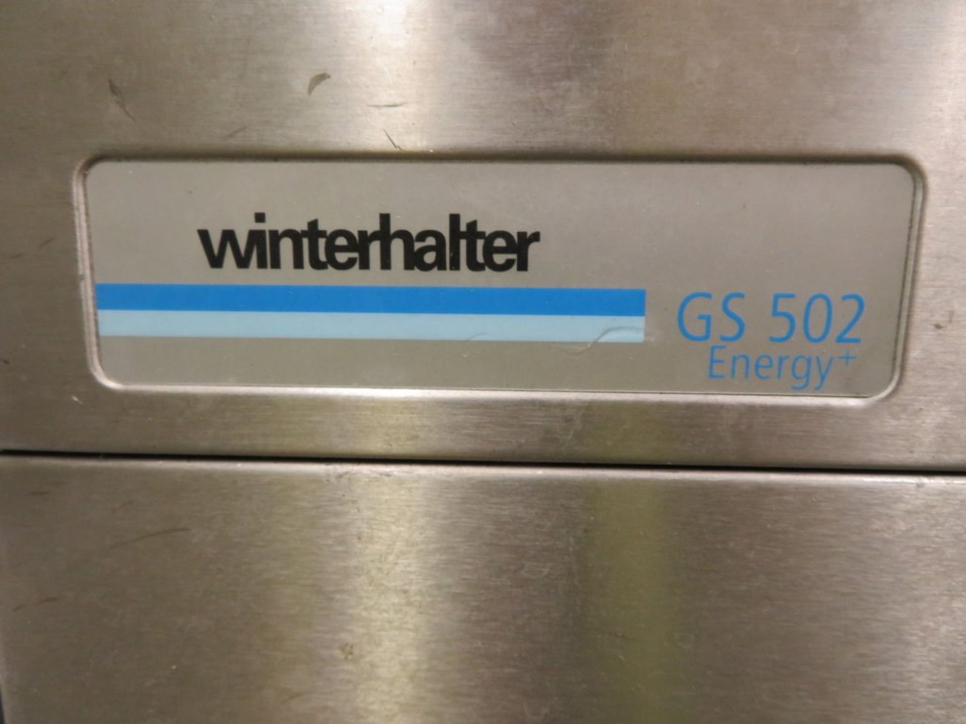 Winterhalter GS502 Energy dishwasher with extraction, 3 phase electric - Image 5 of 13