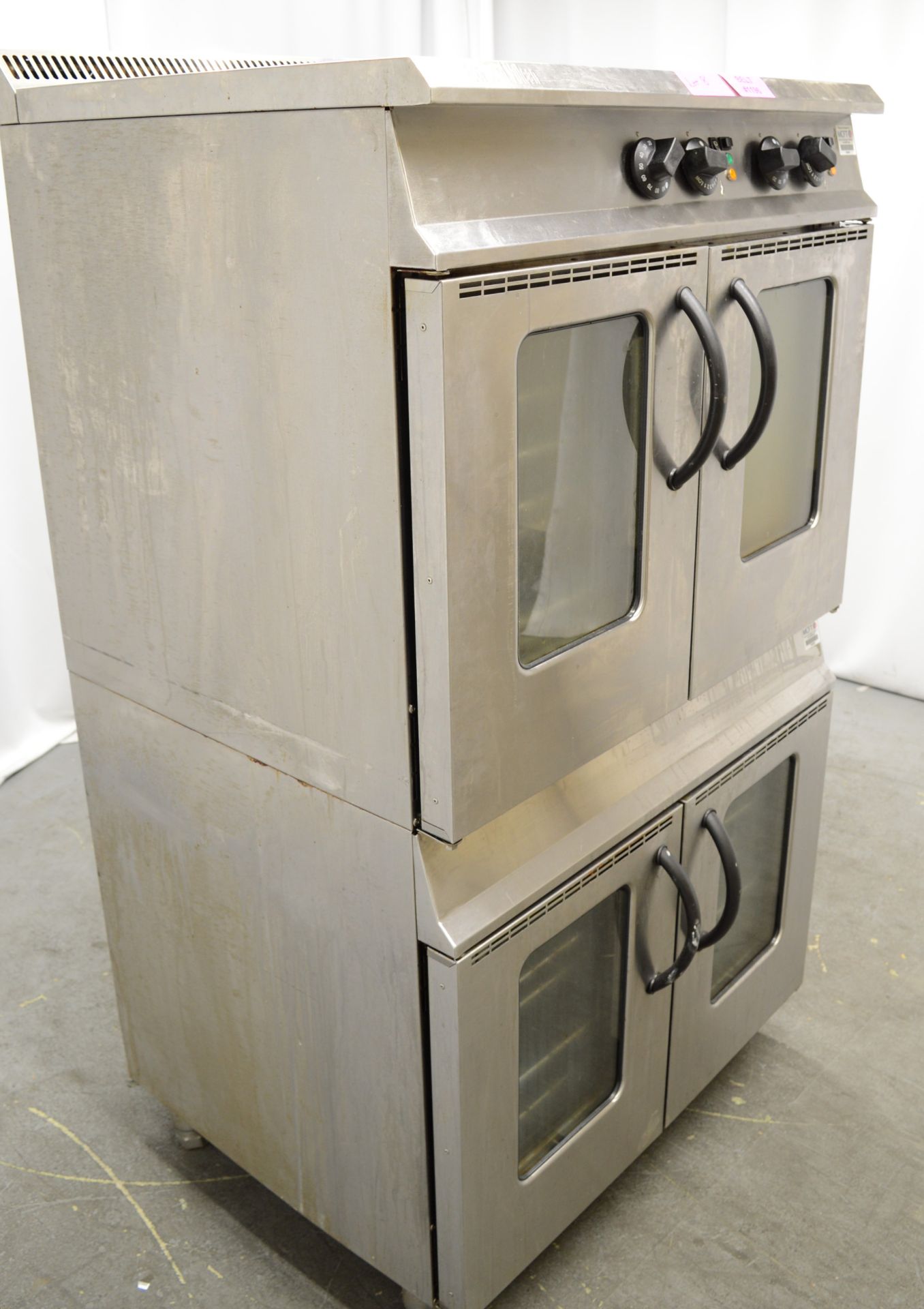 Moorwood Vulcan twin convection oven, natural gas - Image 2 of 9