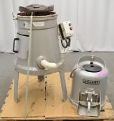 Hobart E61 Potato rumbler, 1 phase