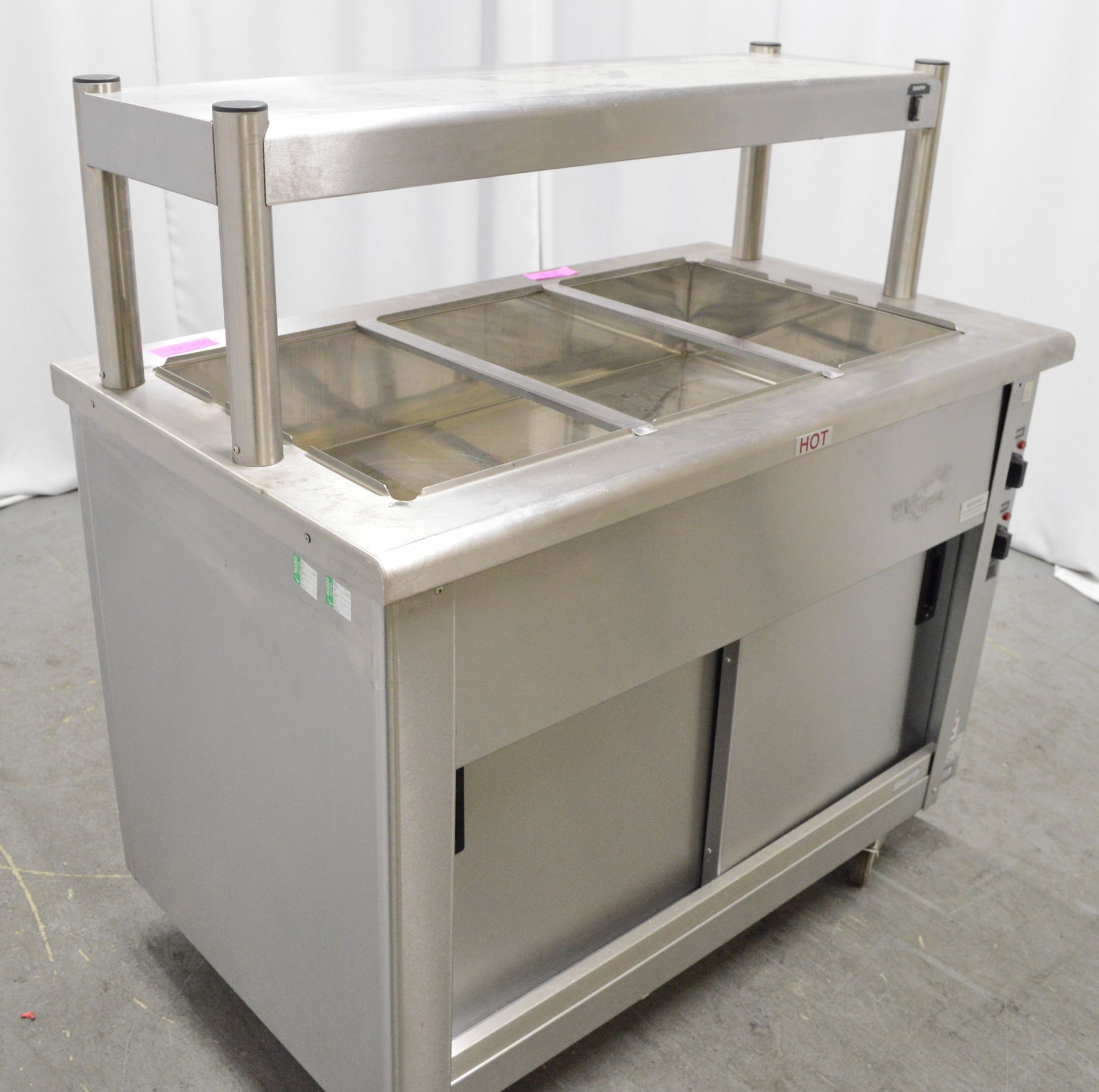 Victor SKEP12Z bain marie & hot cupboard, 1 phase electric - Image 3 of 9