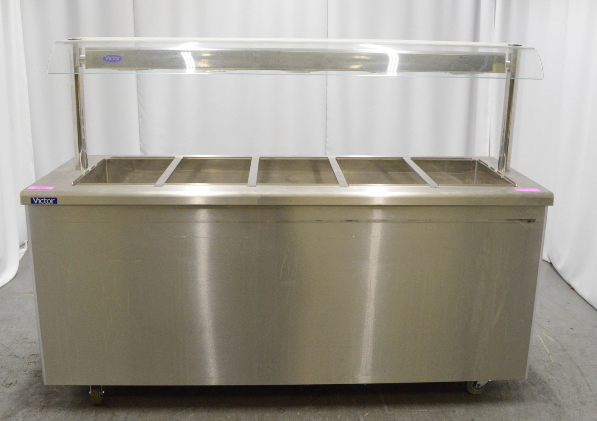 Victor Carib 2.419 bain marie & hot cupboard, 1 phase electric