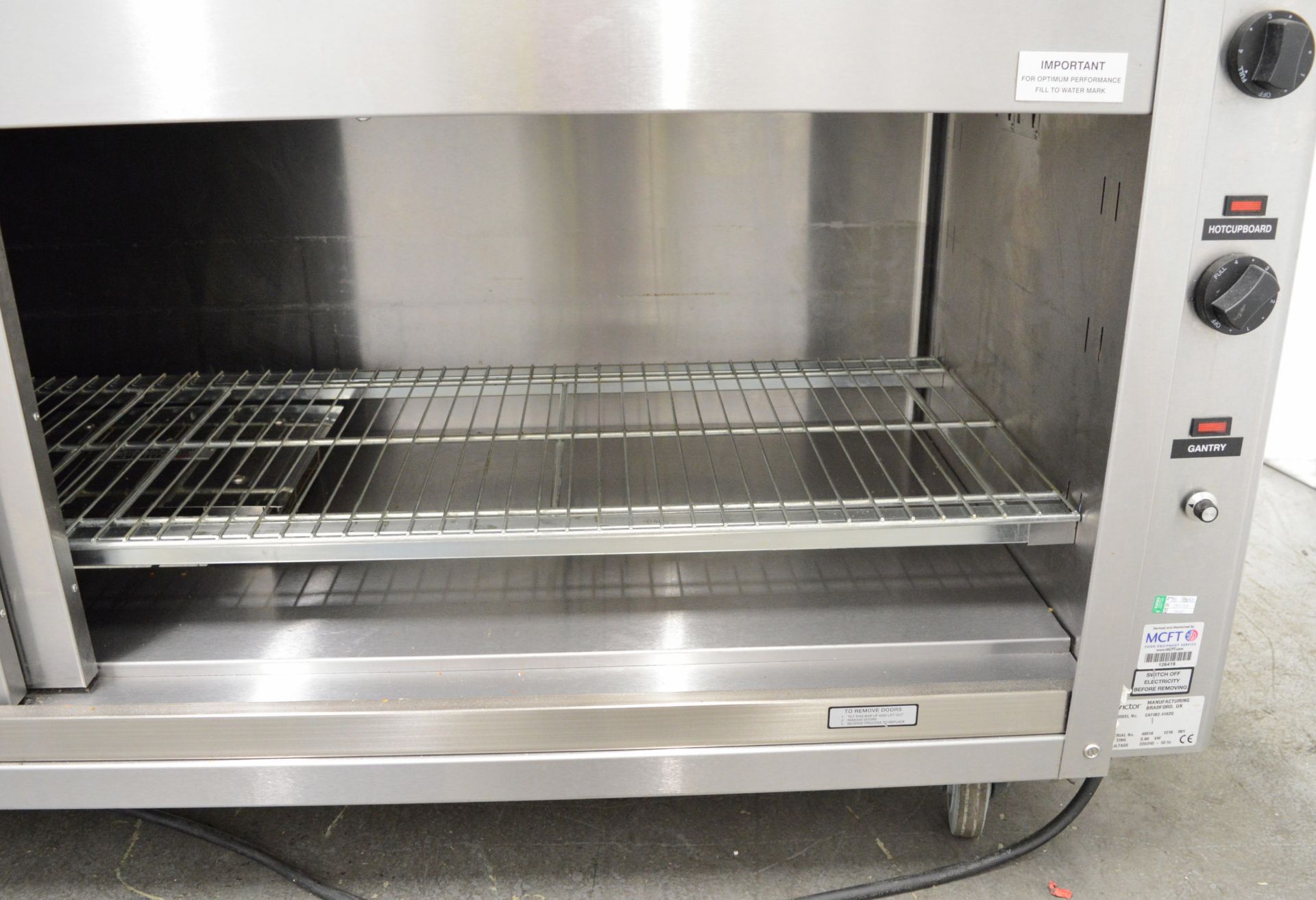 Victor Carib 2.419 bain marie & hot cupboard, 1 phase electric - Image 9 of 10