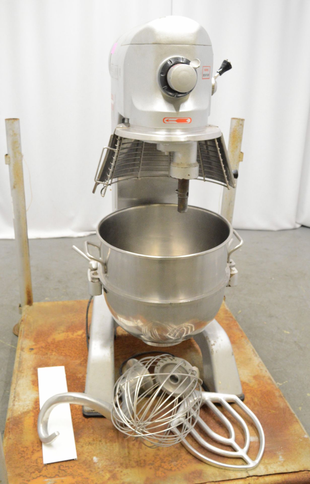 Quattro food mixer with attachments, 1 phase electric