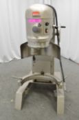 Hobart H800 80 litre food mixer with attachments, 1 phase electric
