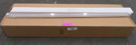 9x Parry 11W LED under cabinet light 1200mm