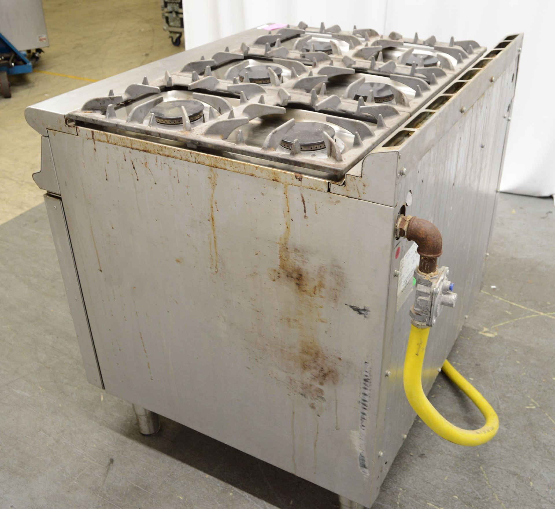 Falcon E3101 6 burner range oven, natural gas - Image 5 of 7