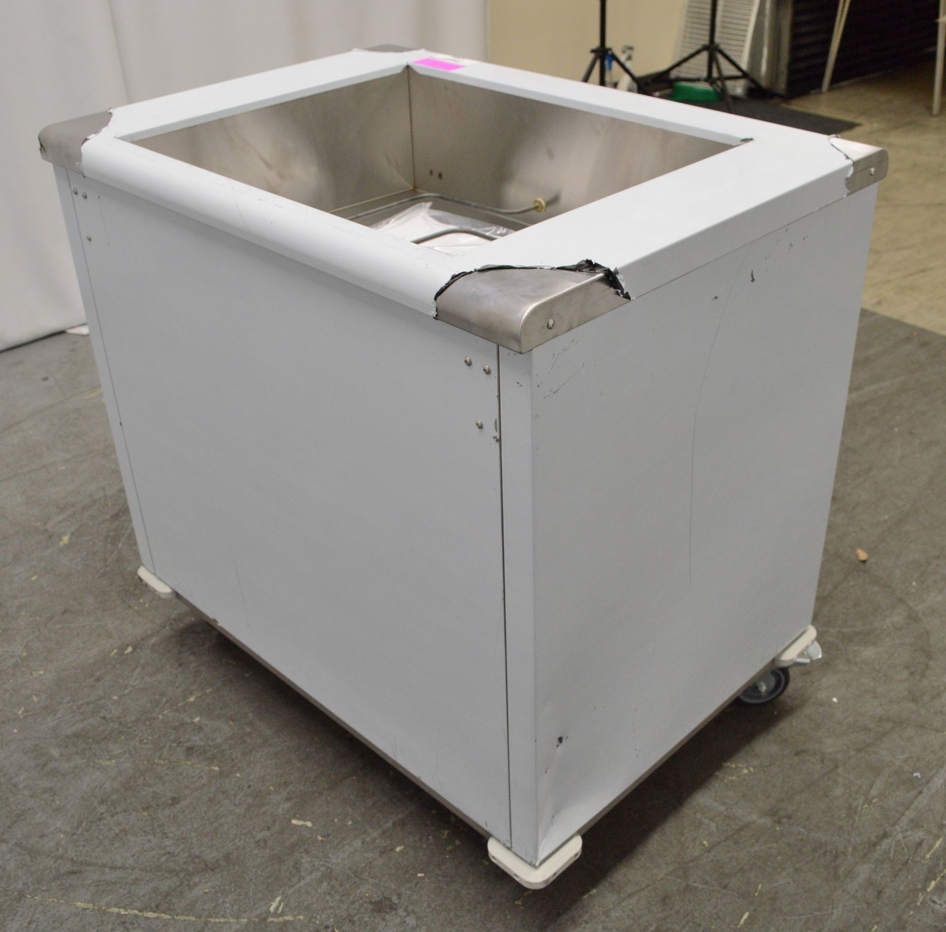 Parry MSB9 stainless steel mobile bain marie survery, 1000x650x900mm (LxDxH) - Image 5 of 9