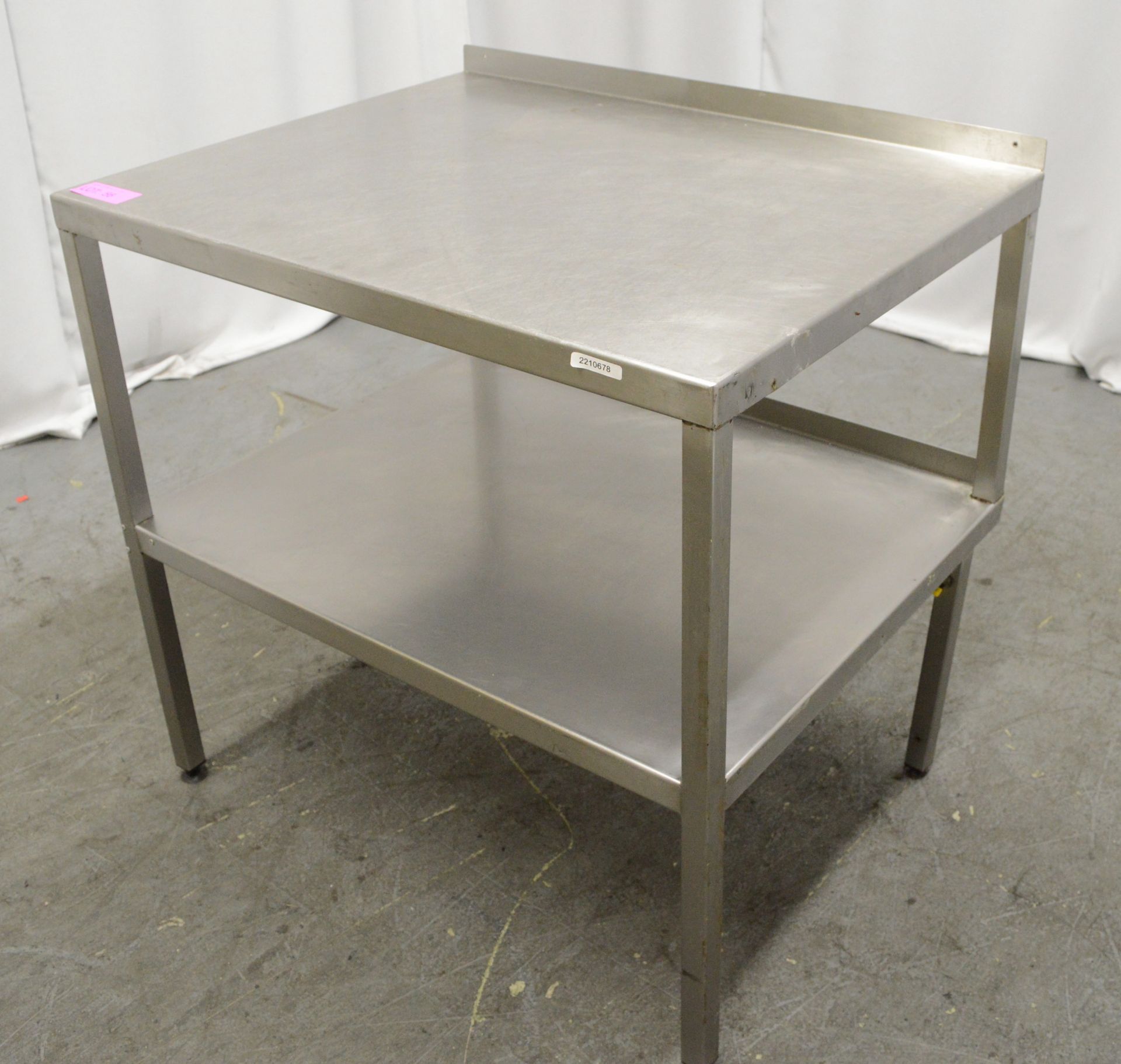 Preparation table 900mm W x 700mm D x 870mm H - Image 5 of 5