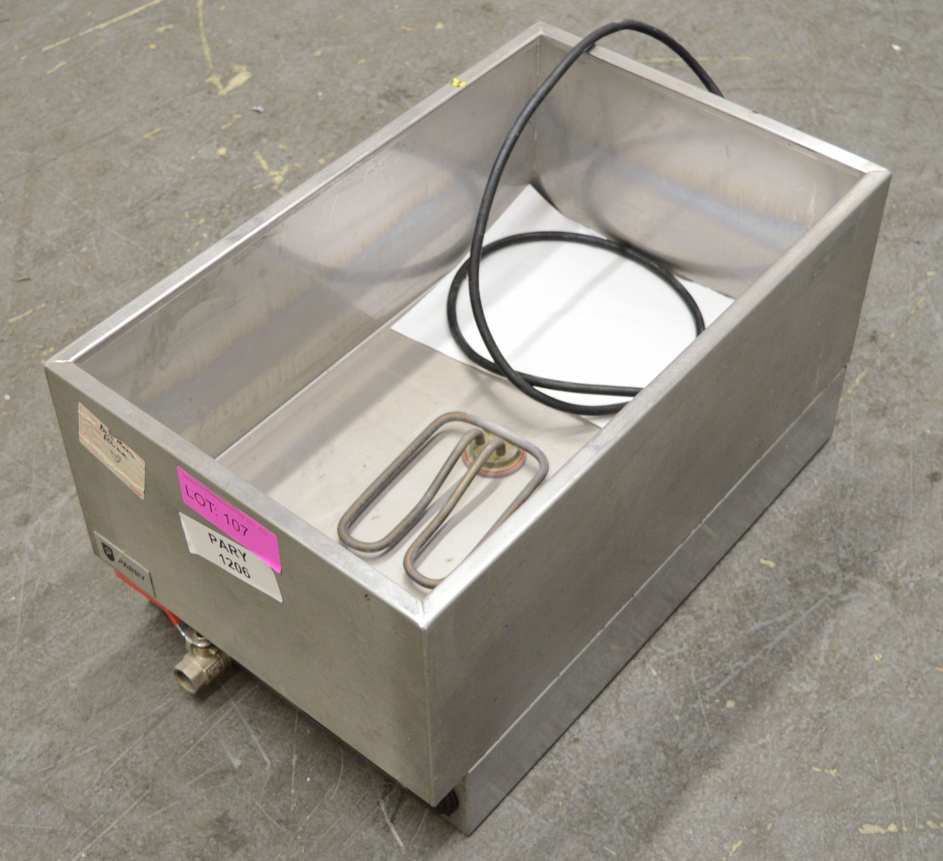 Parry 1885FB Gastronome bain marie, 230v - Image 5 of 6