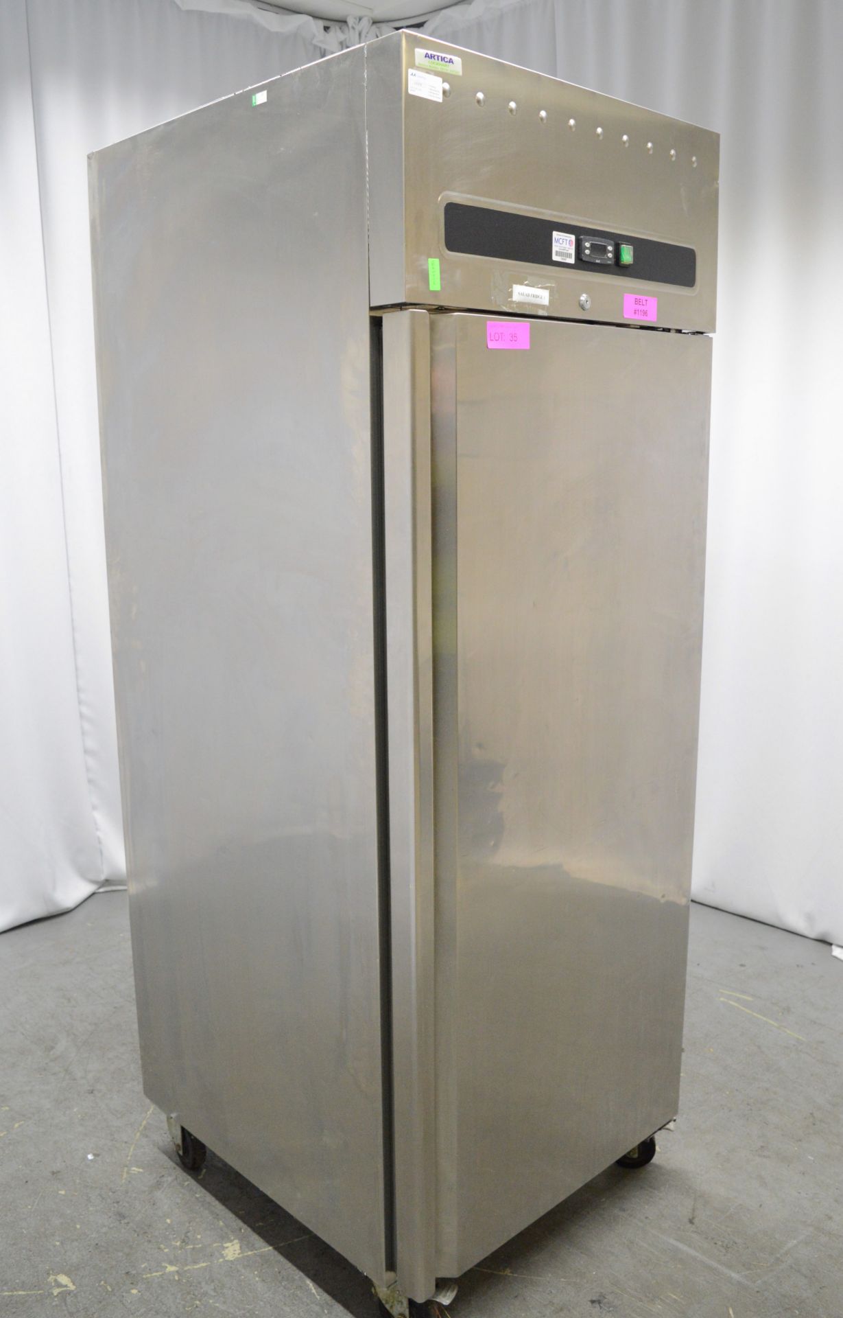 Artica GN660TN single door fridge, 1 phase electric - Image 2 of 9