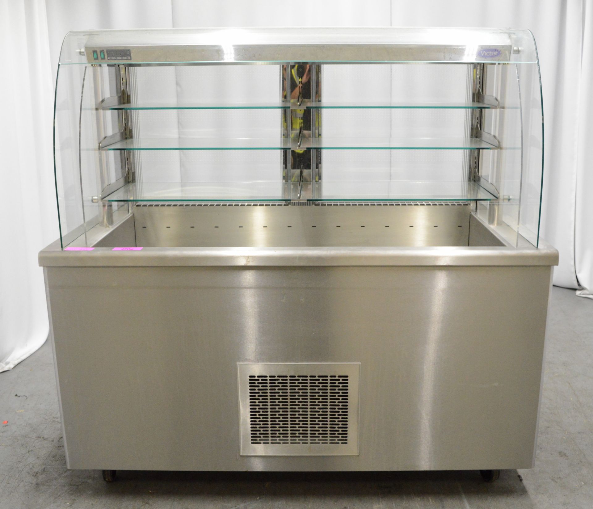 Victor chilled display unit, 1 phase electric