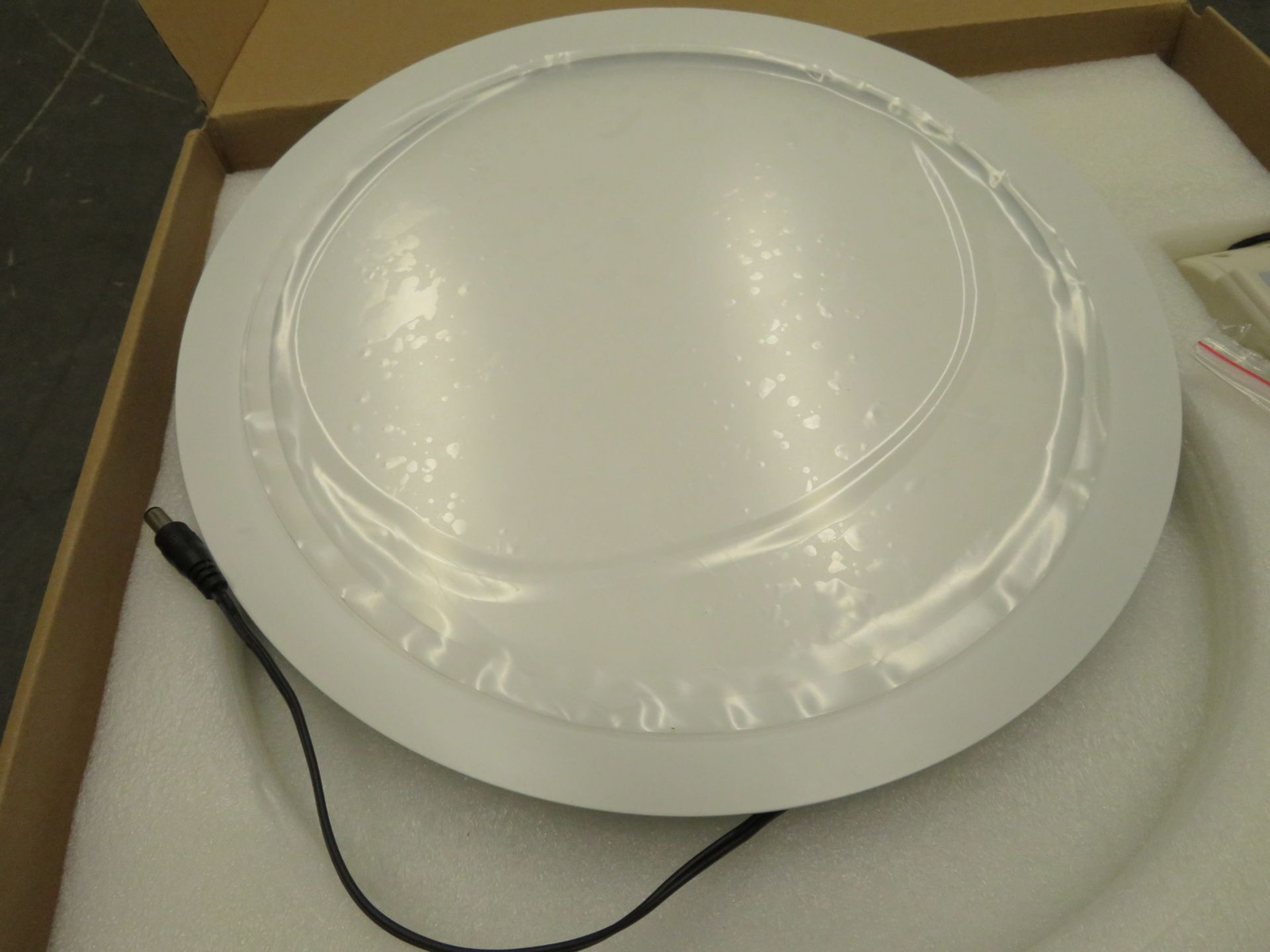 10x Parry PDLED 18WDL White LED down downlight 300x12mm - Image 2 of 4