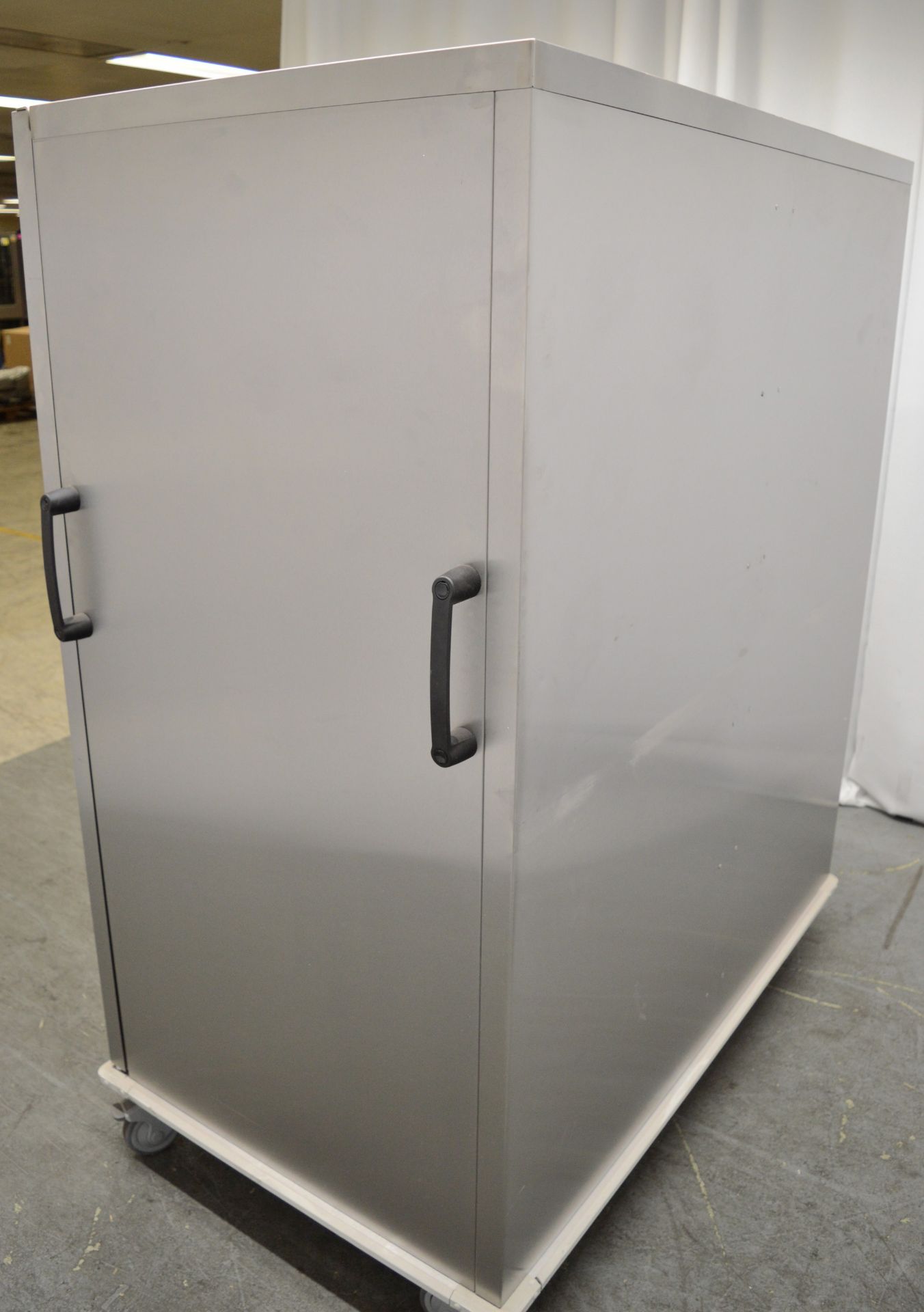 Parry portable heated bain marie/banquette cupboard, 1300x800x1650mm (LxDxH) - Image 8 of 8