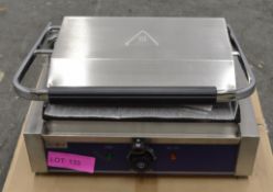 Parry Red One RL-LCG double contact electric griddle, 230v