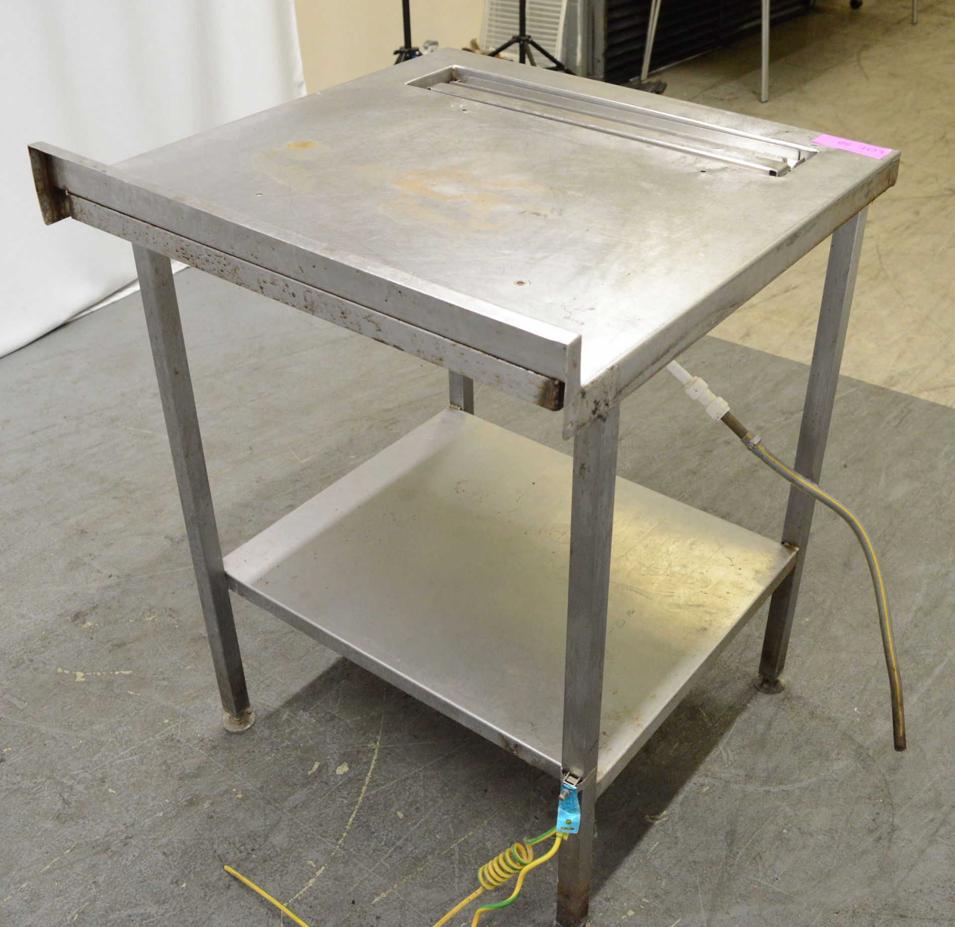 Preparation table 700mm W x 700mm D x 870mm H - Image 3 of 5