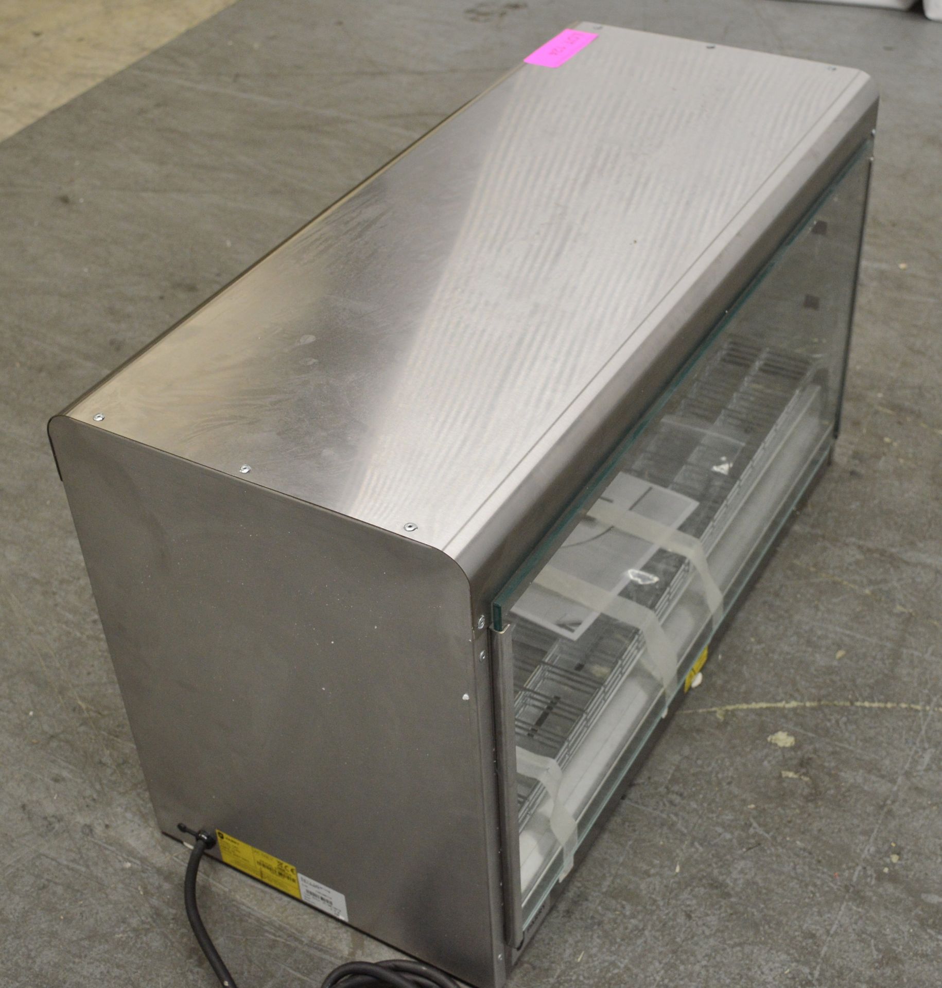 Parry CPC heated pie display cabinet, 230v - Image 4 of 6