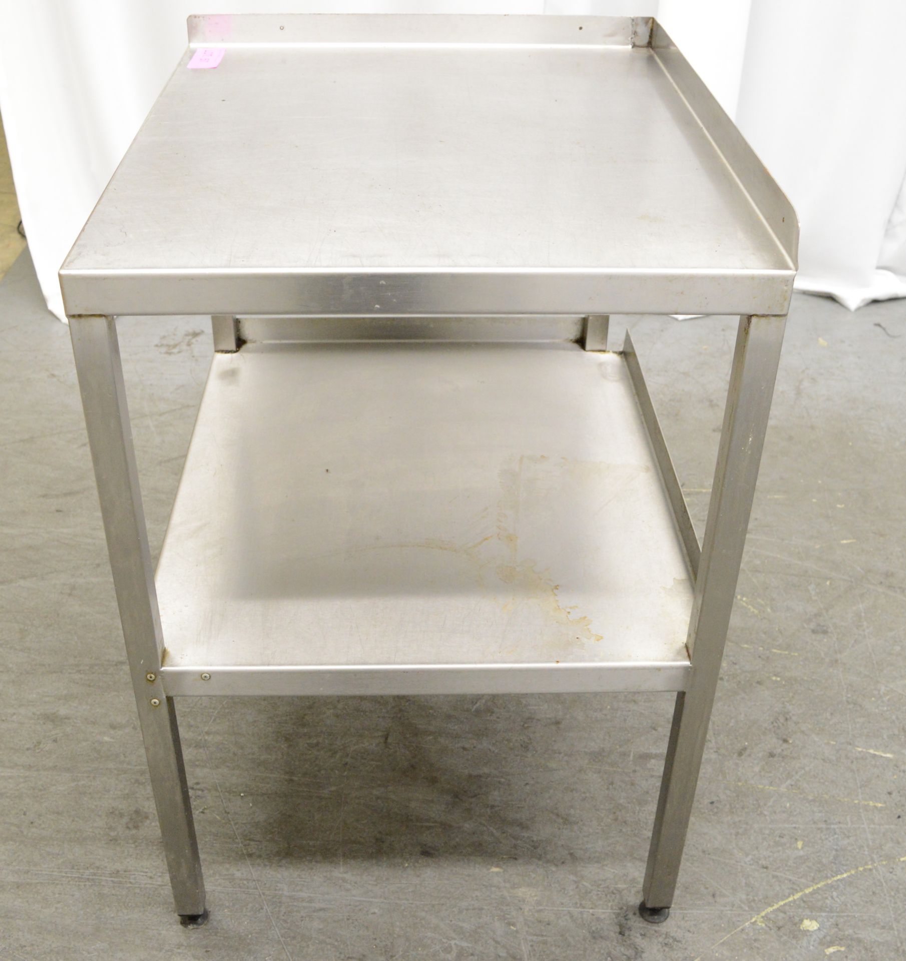 Preparation table 700mm W x 600mm D x 860mm H - Image 4 of 4