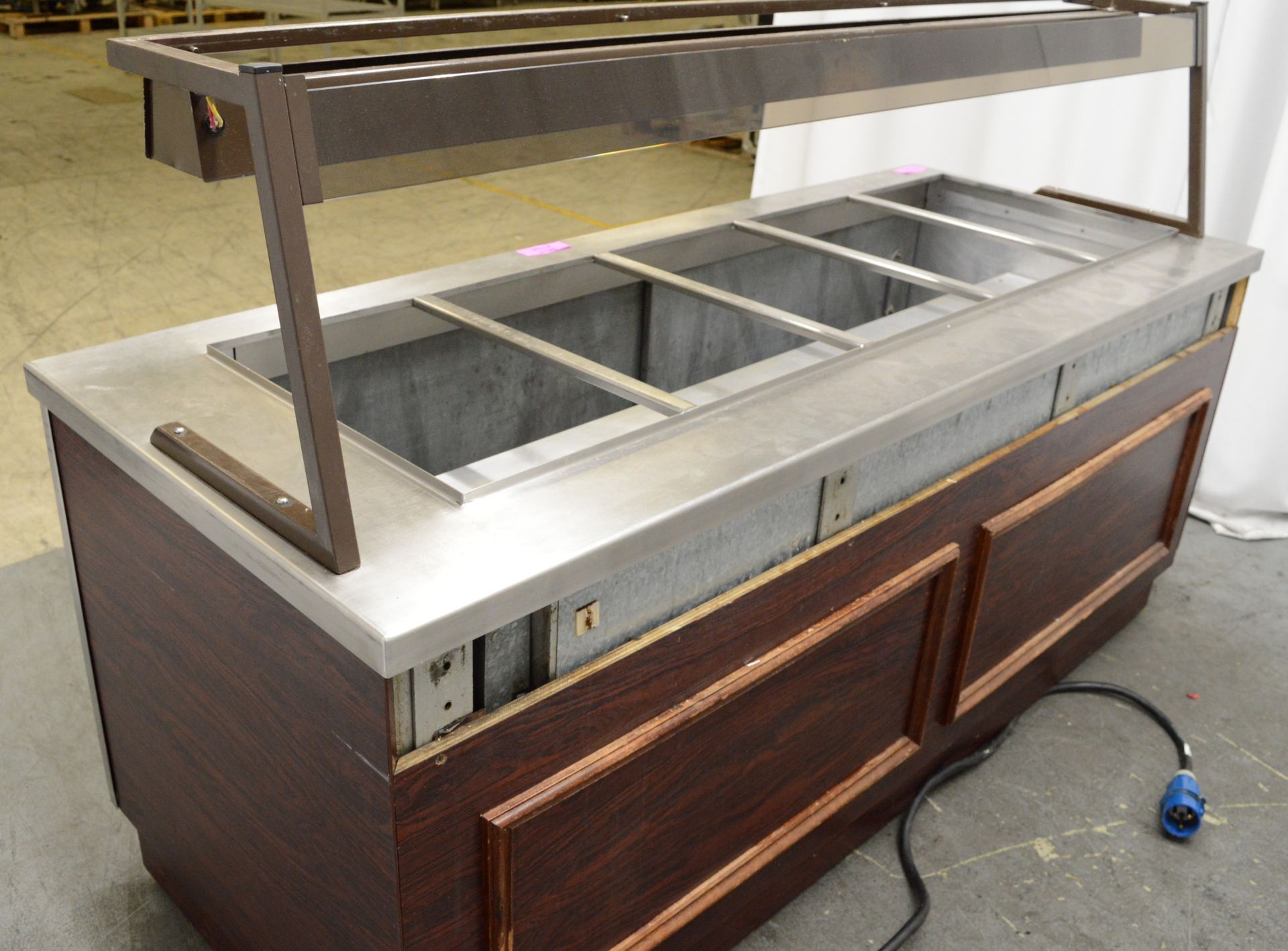 Bain marie & hot cupboard, 1 phase electric - Image 6 of 12