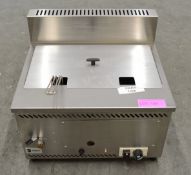 Parry AGFP table top gas fryer