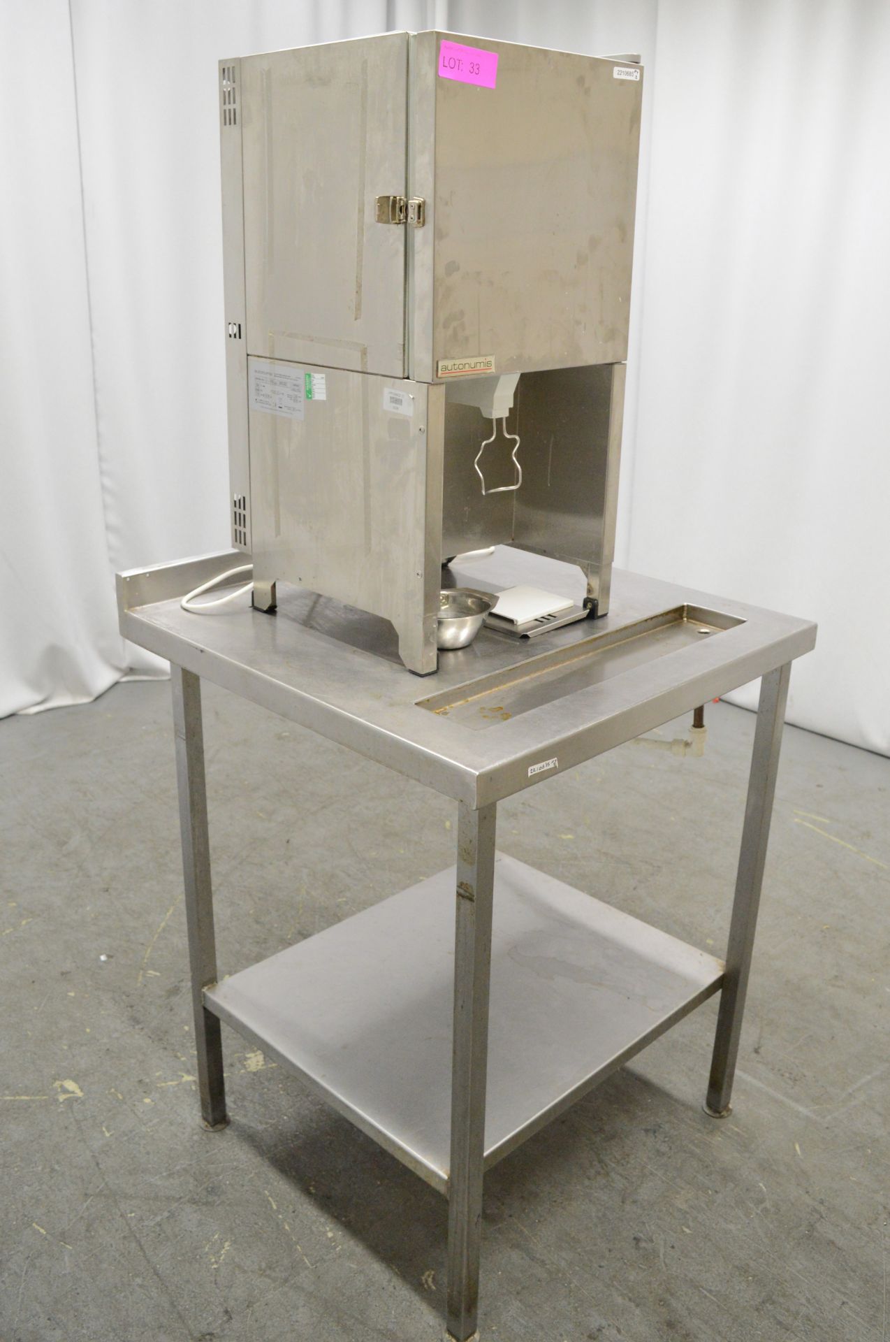 Autonumis milk dispenser and prep table - Image 2 of 6