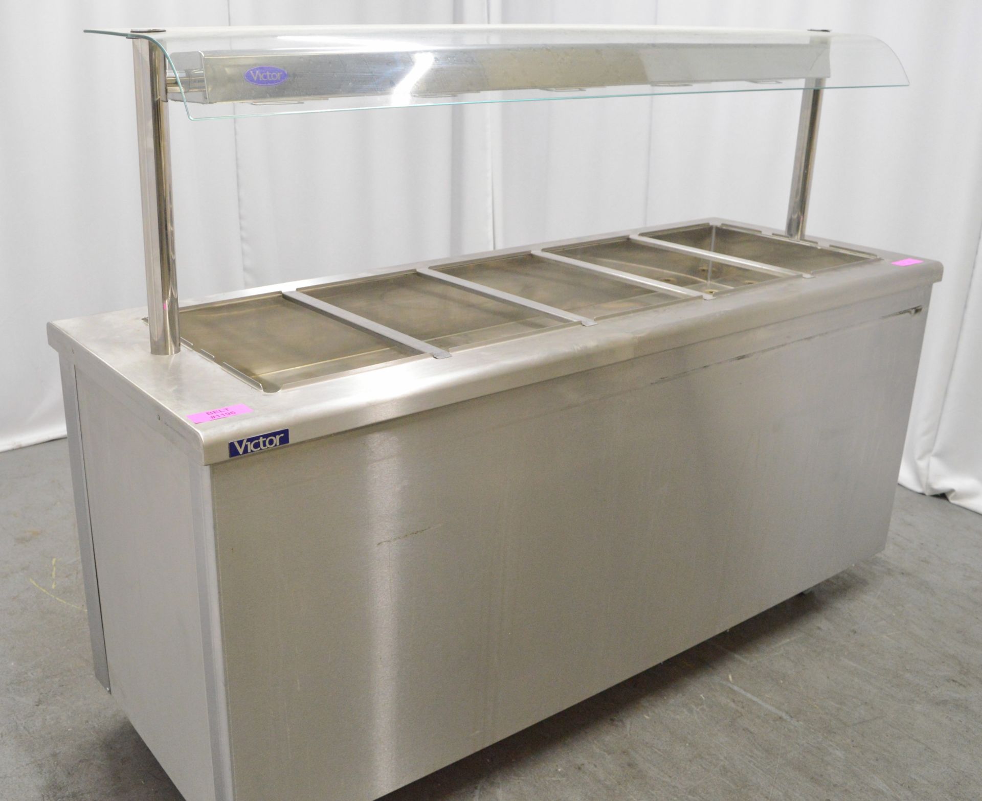 Victor Carib 2.419 bain marie & hot cupboard, 1 phase electric - Image 2 of 10