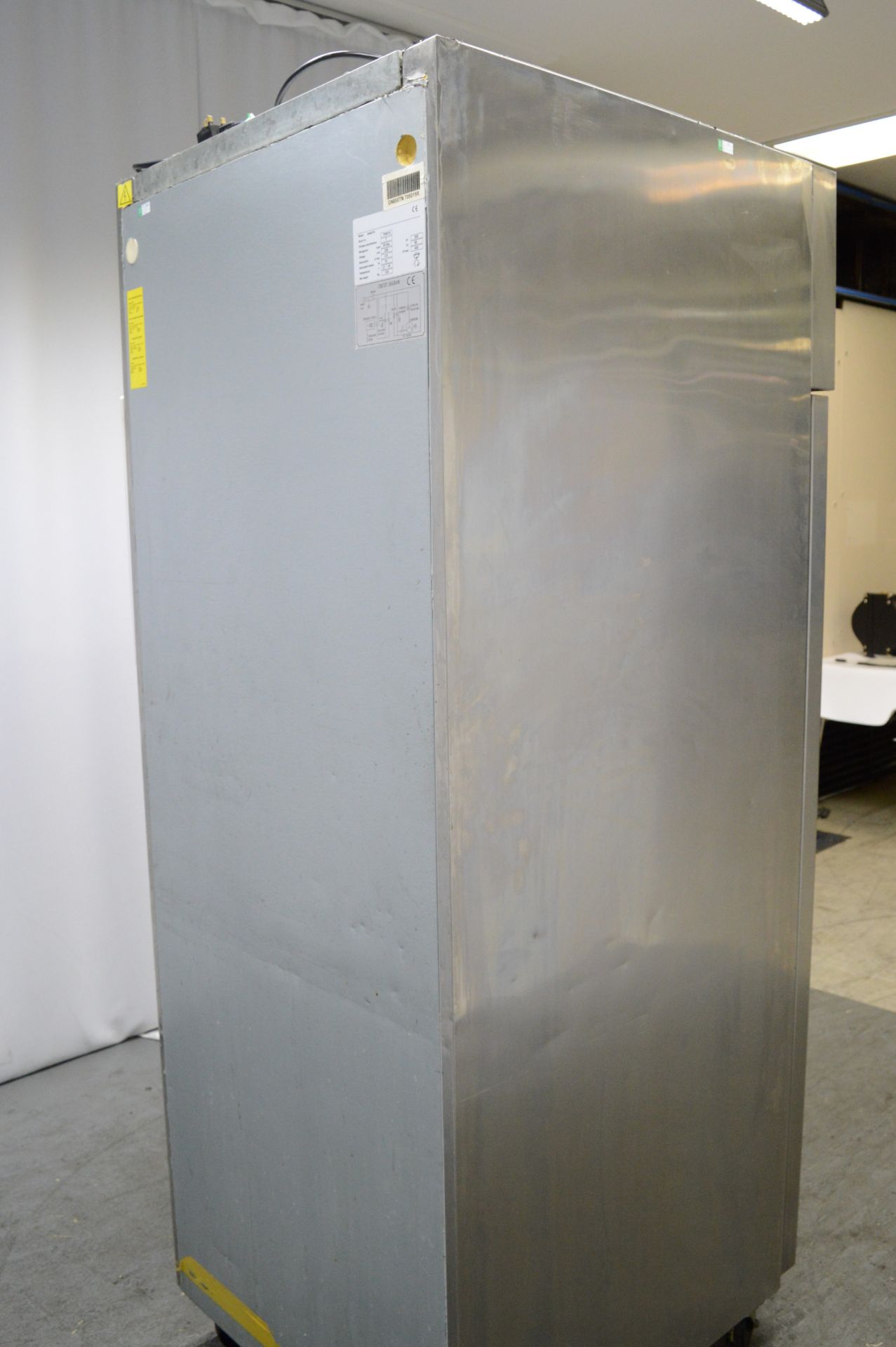 Artica GN660TN single door fridge, 1 phase electric - Image 3 of 9