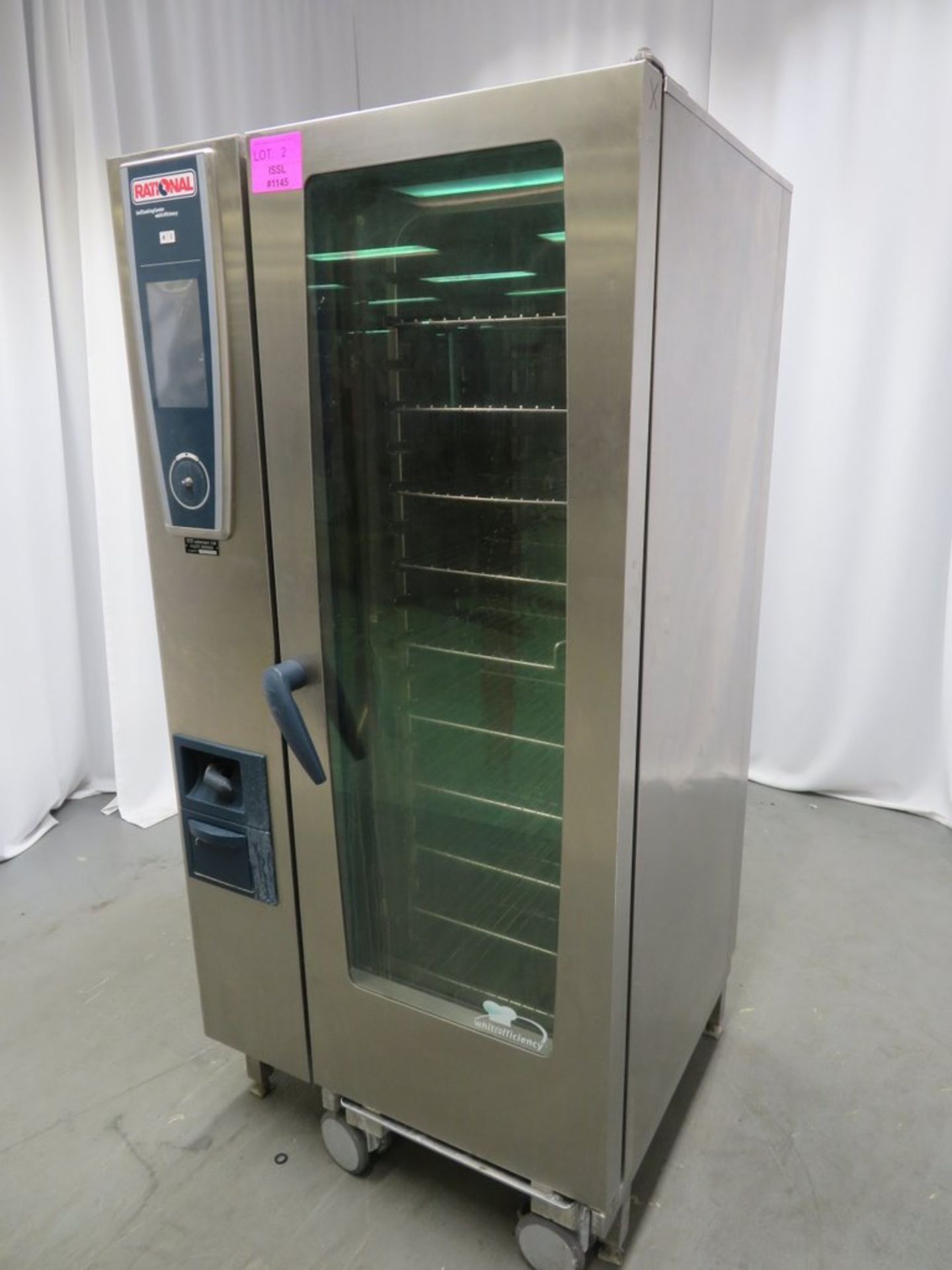 Rational SCC WE 201G 20 grid combi oven, natural gas - Image 3 of 11