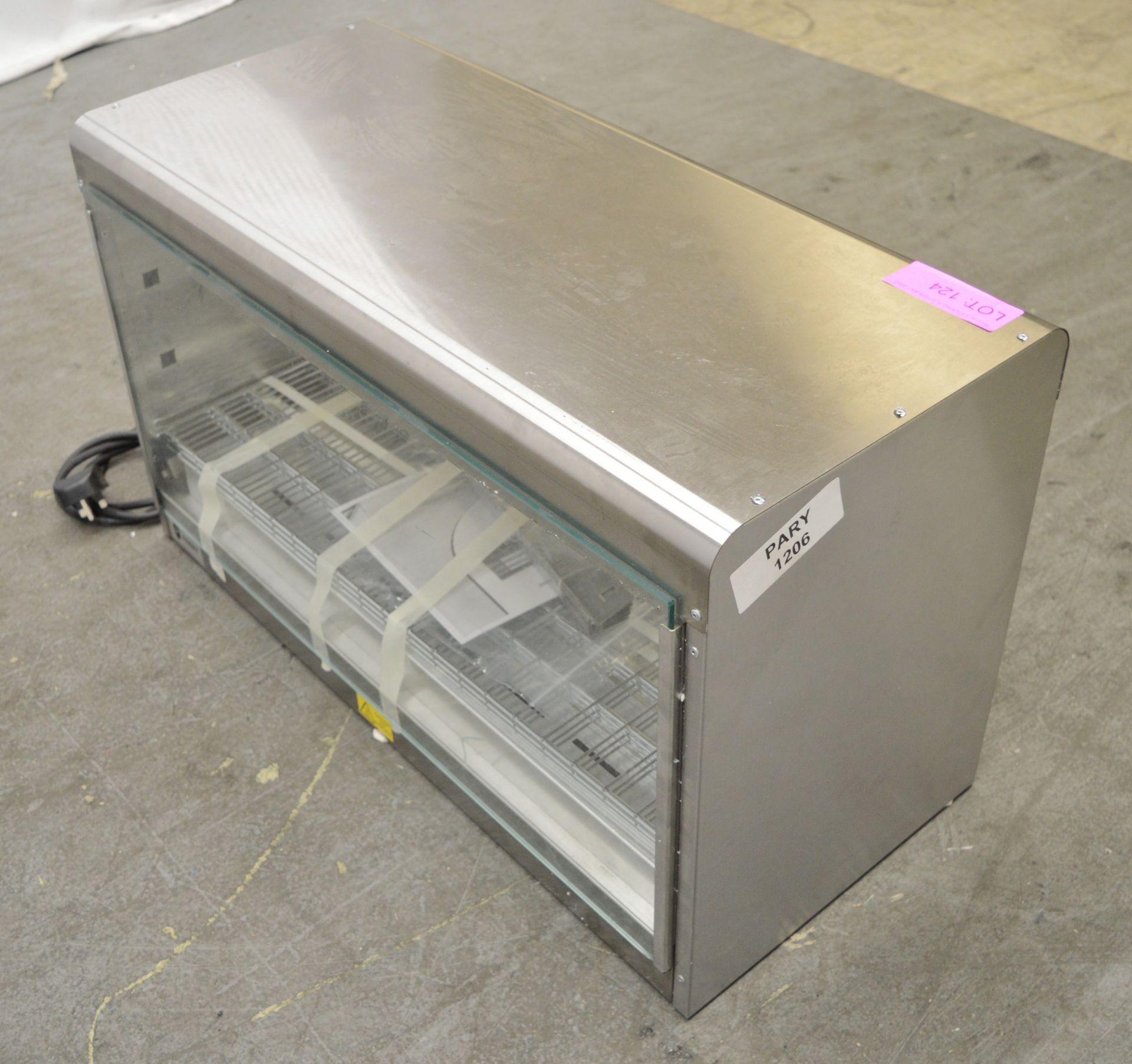 Parry CPC heated pie display cabinet, 230v - Image 3 of 6