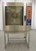 Lainox HMG101P 10 grid combi oven, natural gas