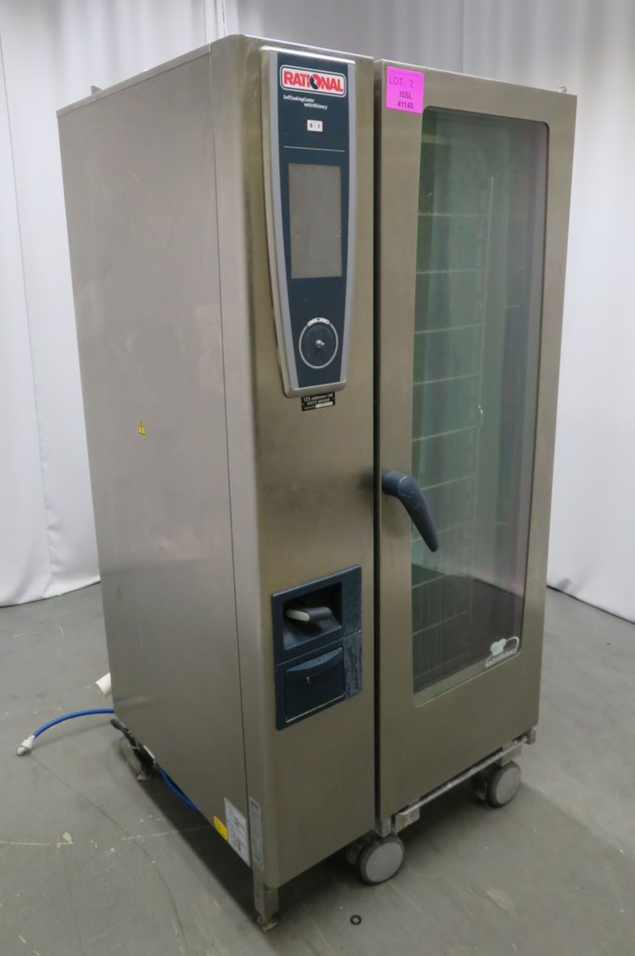 Rational SCC WE 201G 20 grid combi oven, natural gas - Image 2 of 11