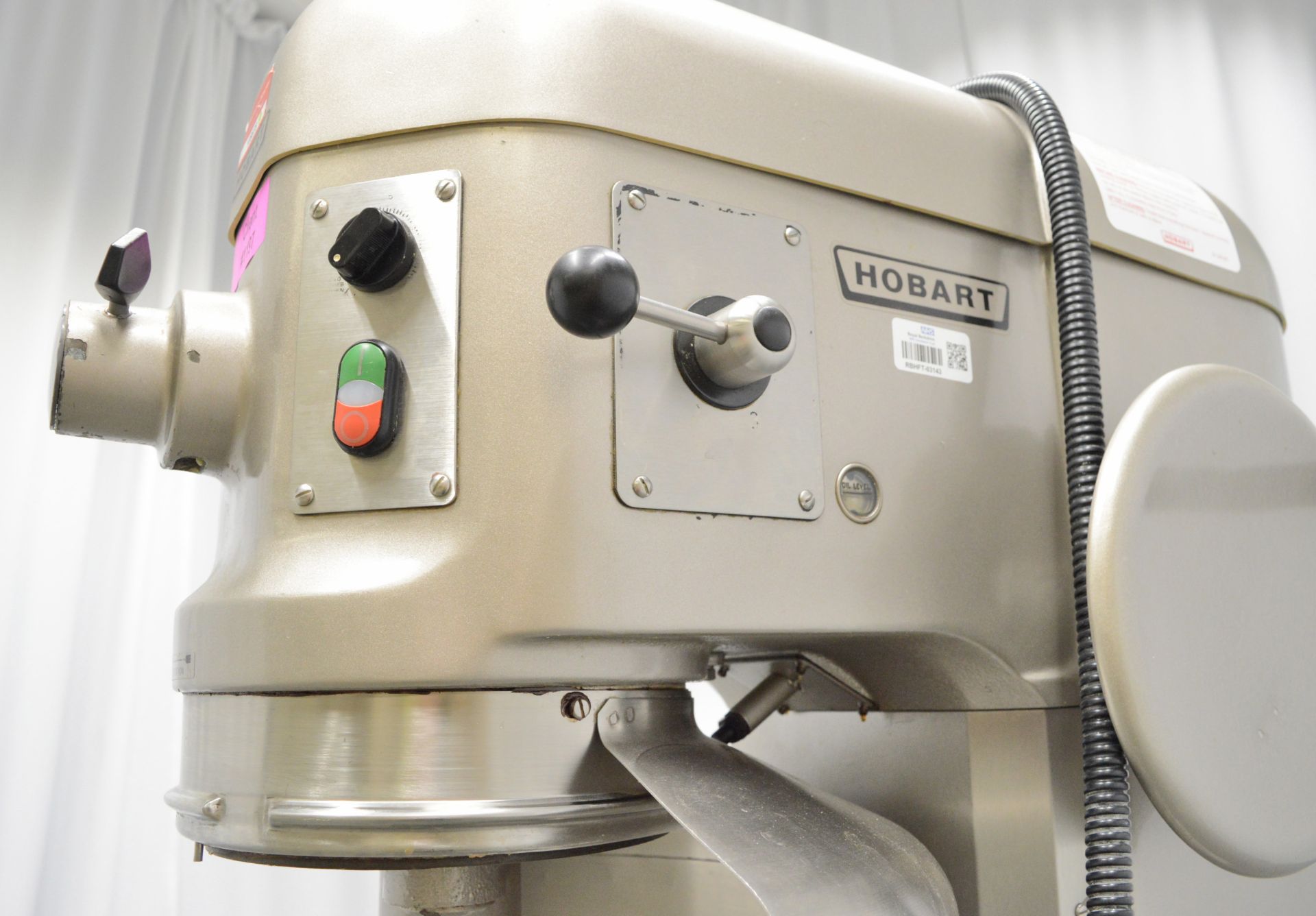 Hobart H800 80 litre food mixer with attachments, 1 phase electric - Image 6 of 9