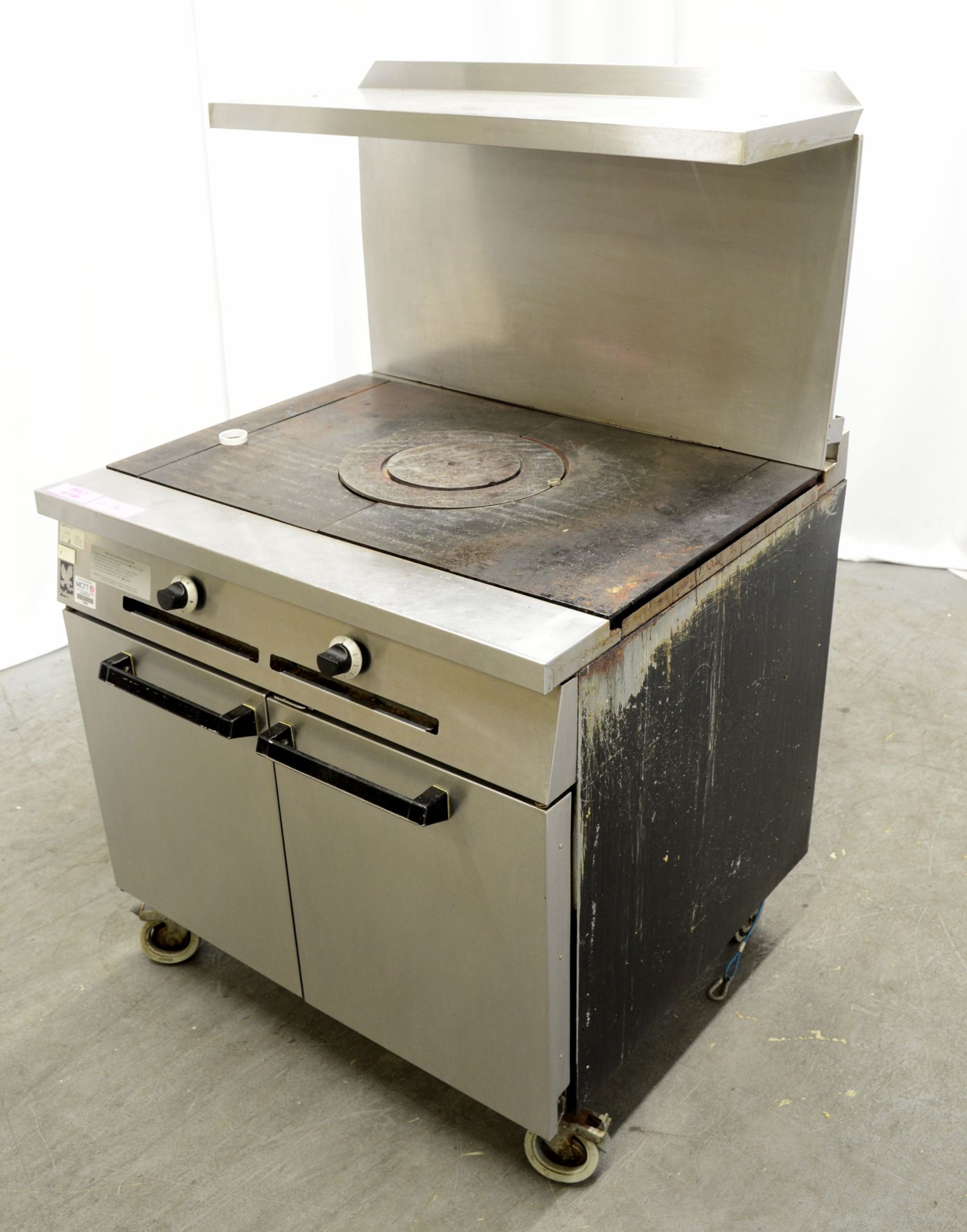 Falcon G1107 solid top range oven, natural gas - Image 3 of 10