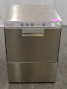 ColGED Tech Steel 16-00DP Dishwasher, 570x600x800mm (LxDxH) 230v