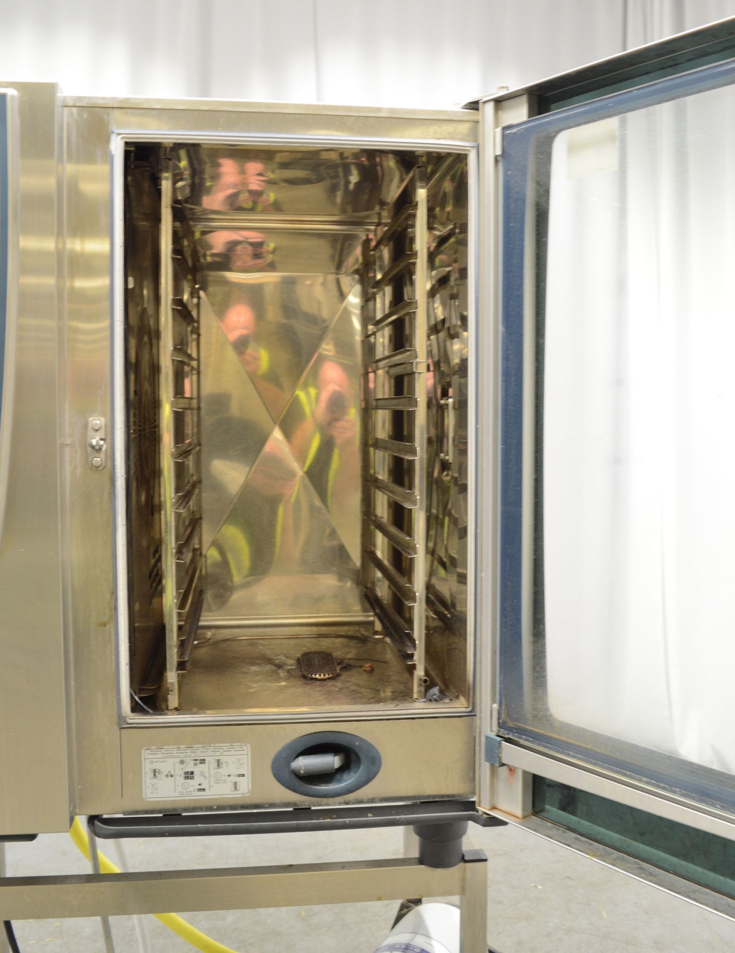 Rational CombiMaster Plus CMPG101G 10 grid combi oven, natural gas - Image 6 of 8